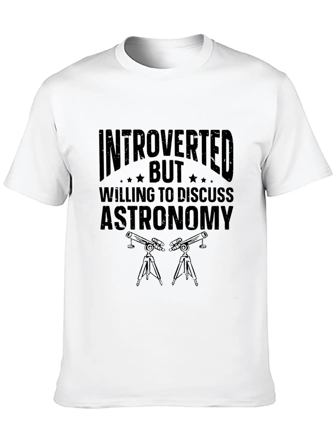 Funny Introvert Gifts Relaxed Everyday Tee – Lightweight And Durable Cotton