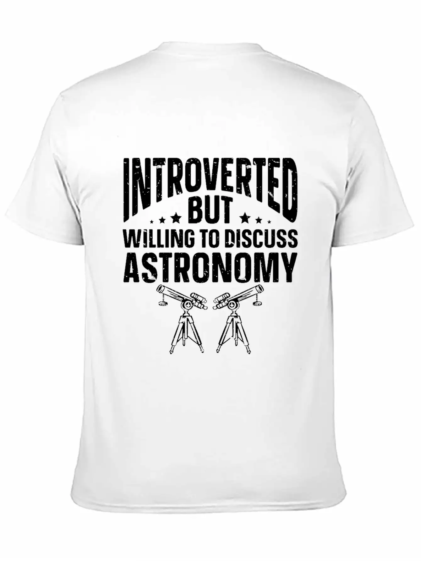 Funny Introvert Gifts Relaxed Everyday Tee – Lightweight And Durable Cotton