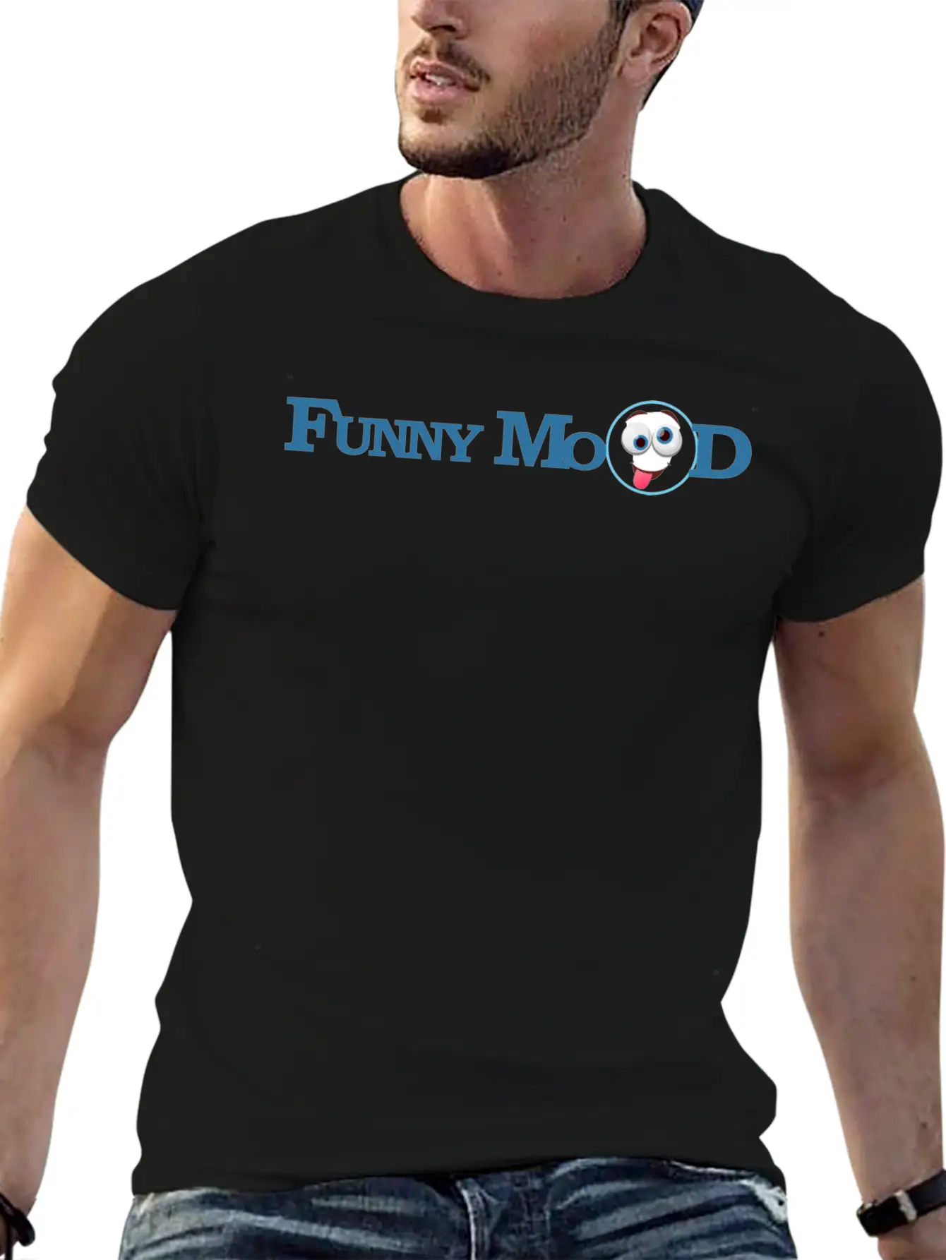 Funny Mood Stylish Everyday T-Shirt – Unisex Basic Cotton Tee