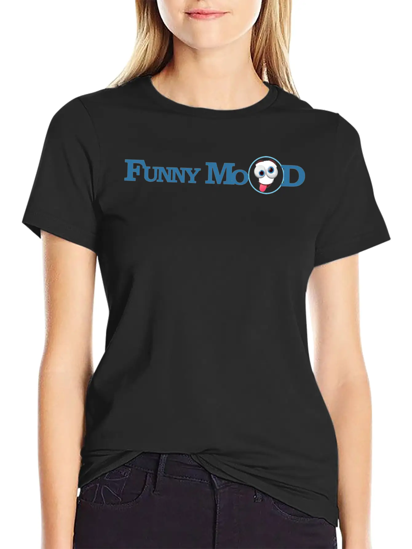 Funny Mood Stylish Everyday T-Shirt – Unisex Basic Cotton Tee