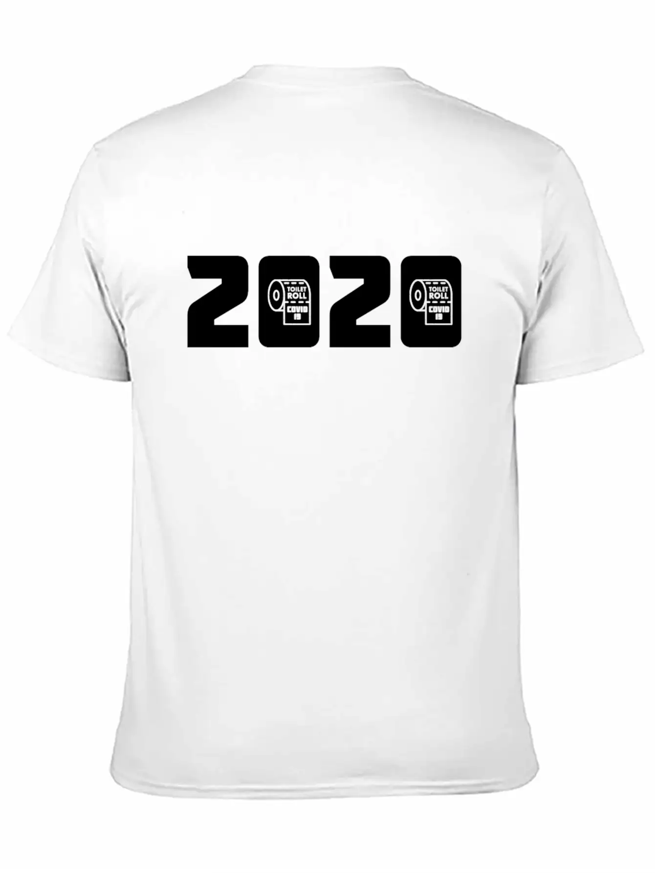 Funny Toilet Paper 2020 Shortage Stylish Everyday T-Shirt – Unisex Basic Cotton Tee