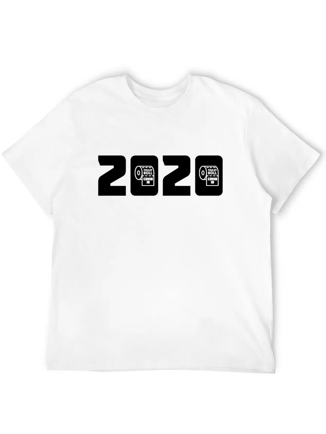 Funny Toilet Paper 2020 Shortage Stylish Everyday T-Shirt – Unisex Basic Cotton Tee