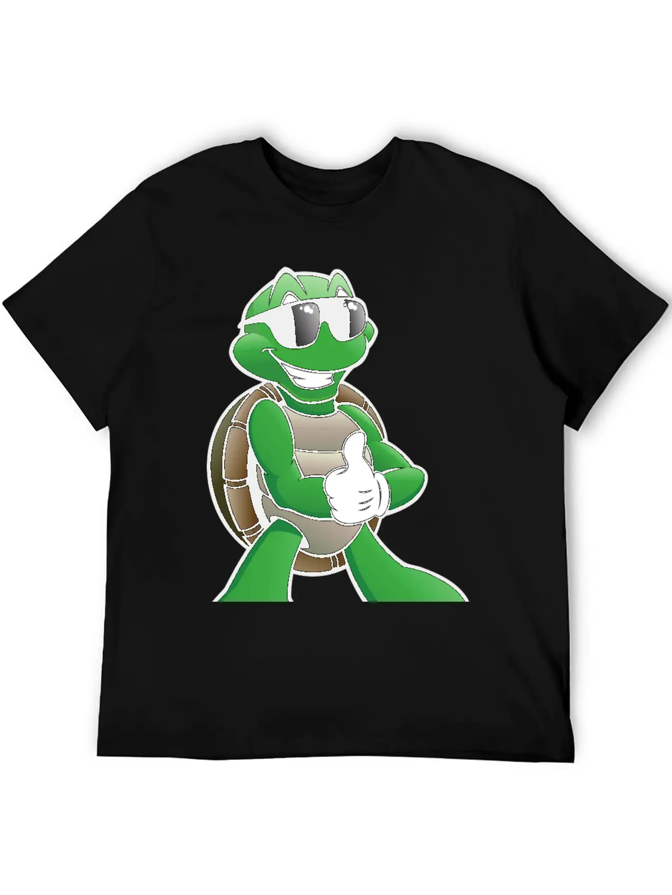 Funny Turtle Stylish Everyday T-Shirt – Unisex Basic Cotton Tee