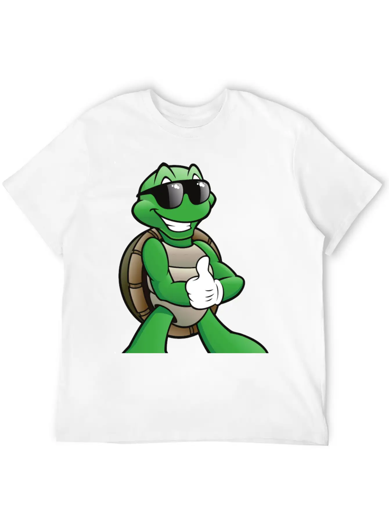 Funny Turtle Stylish Everyday T-Shirt – Unisex Basic Cotton Tee