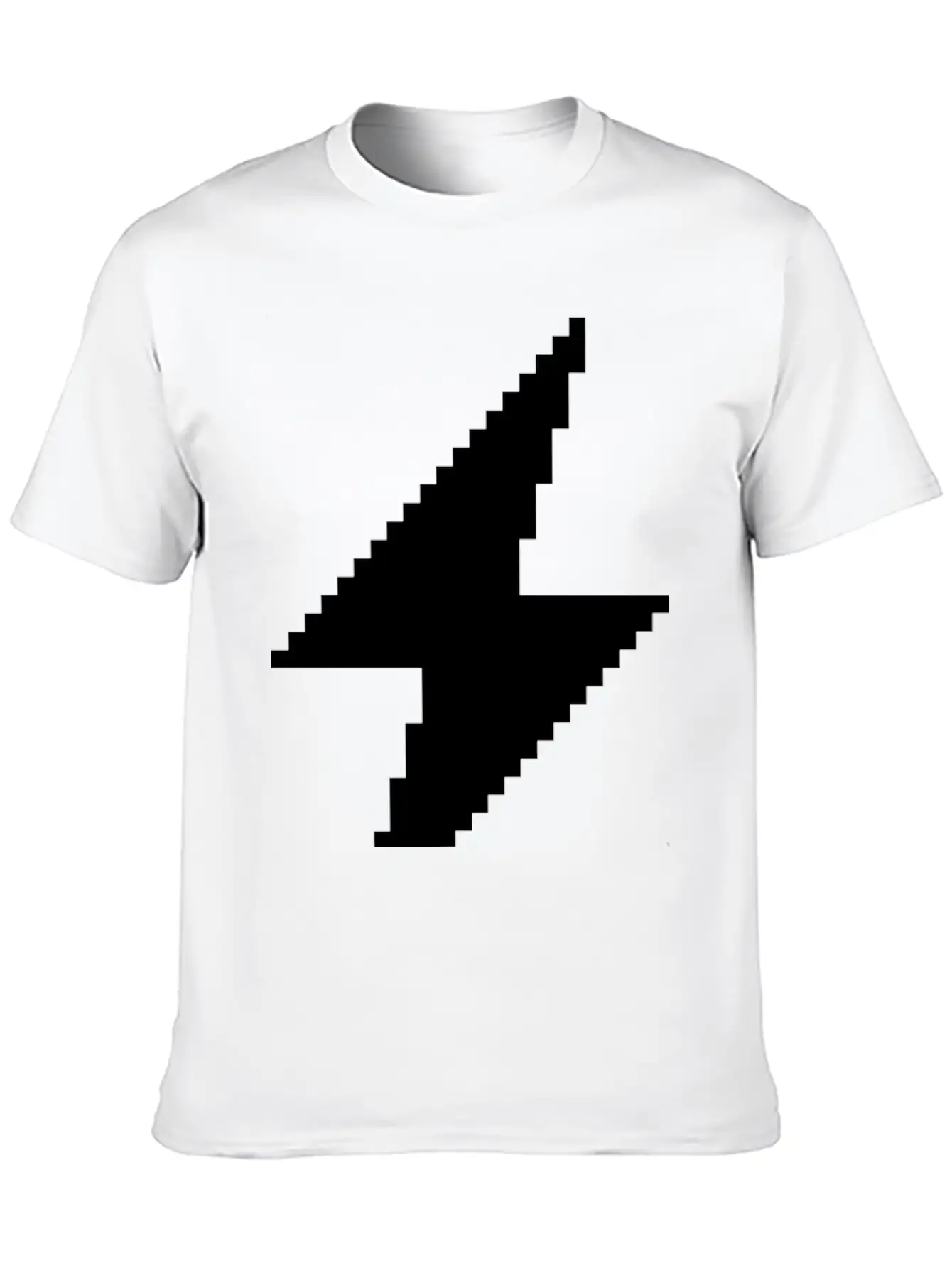 G34 Lightning Basic Graphic T-Shirt – Daily Comfort In Soft Cotton