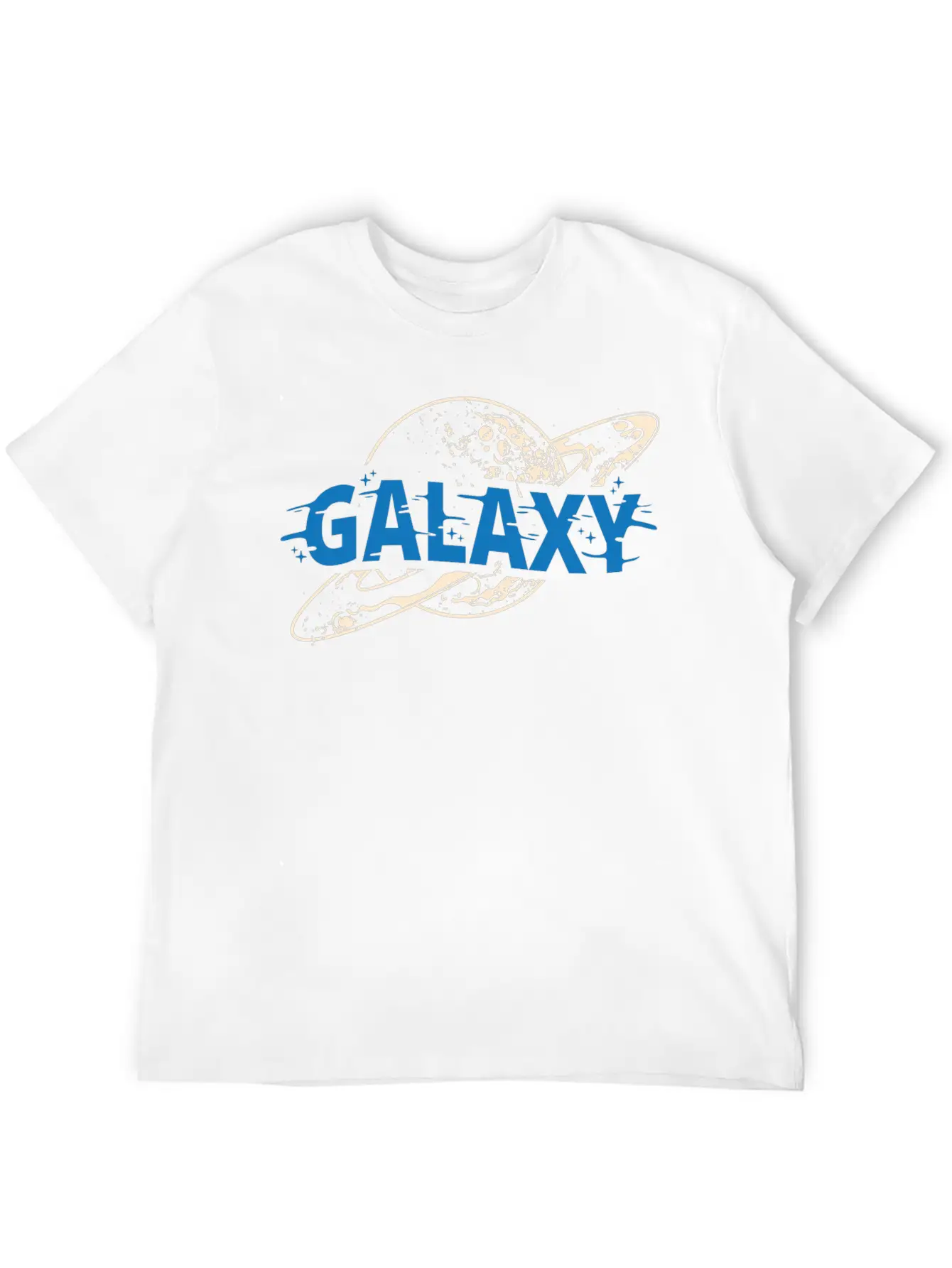 Galaxy Casual Graphic T-Shirt – Simple And Comfortable Daily Wear