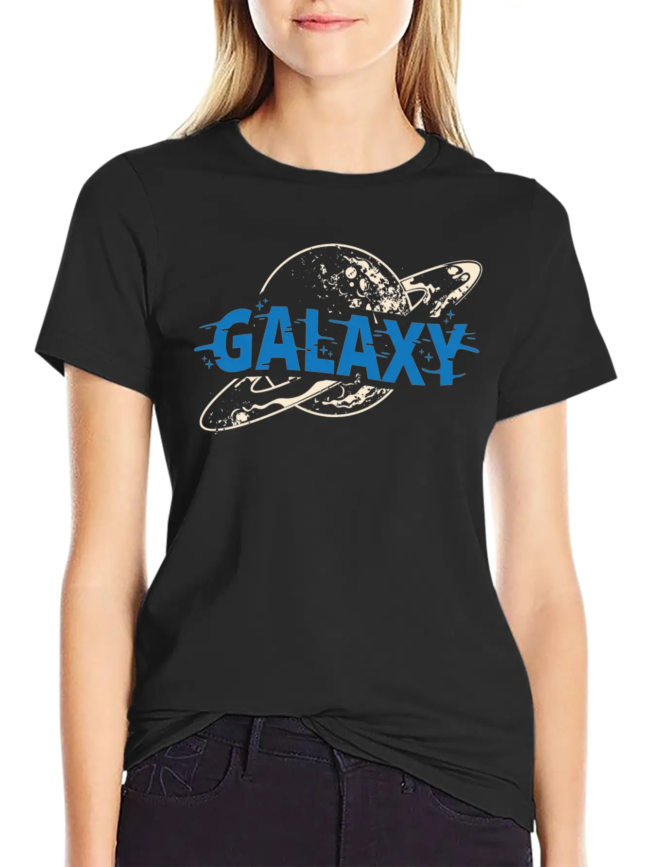 Galaxy Casual Graphic T-Shirt – Simple And Comfortable Daily Wear