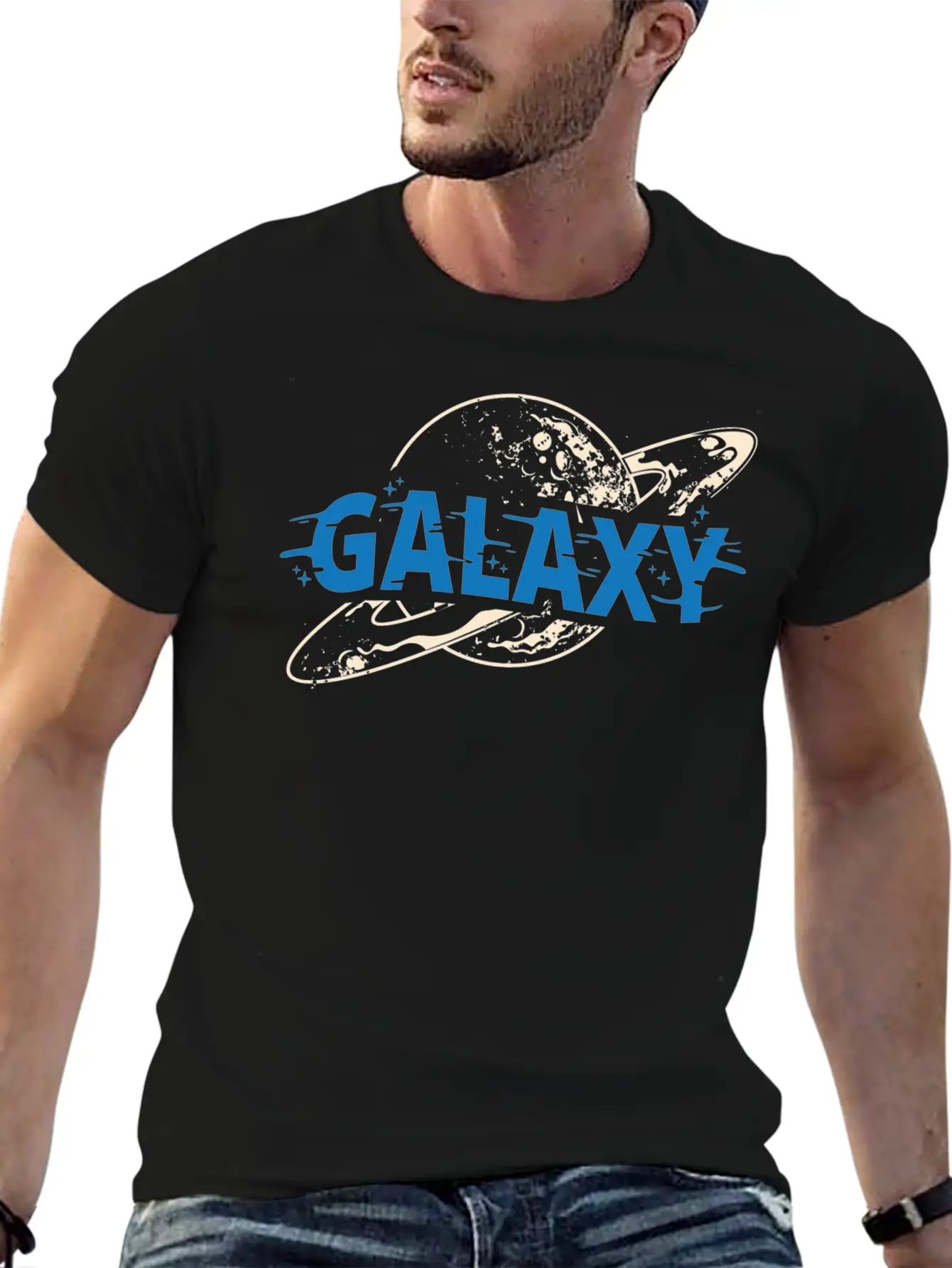 Galaxy Casual Graphic T-Shirt – Simple And Comfortable Daily Wear