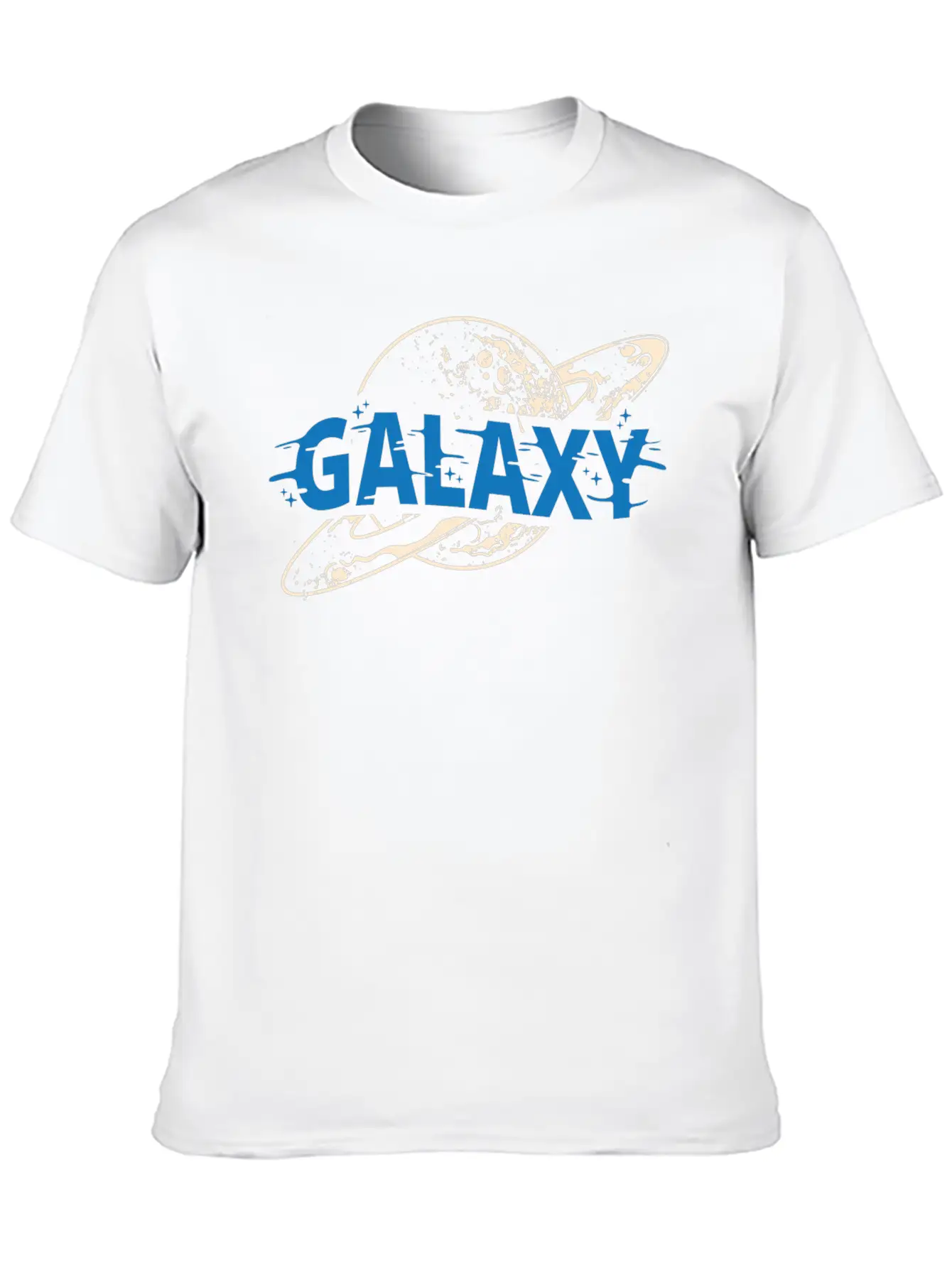 Galaxy Casual Graphic T-Shirt – Simple And Comfortable Daily Wear