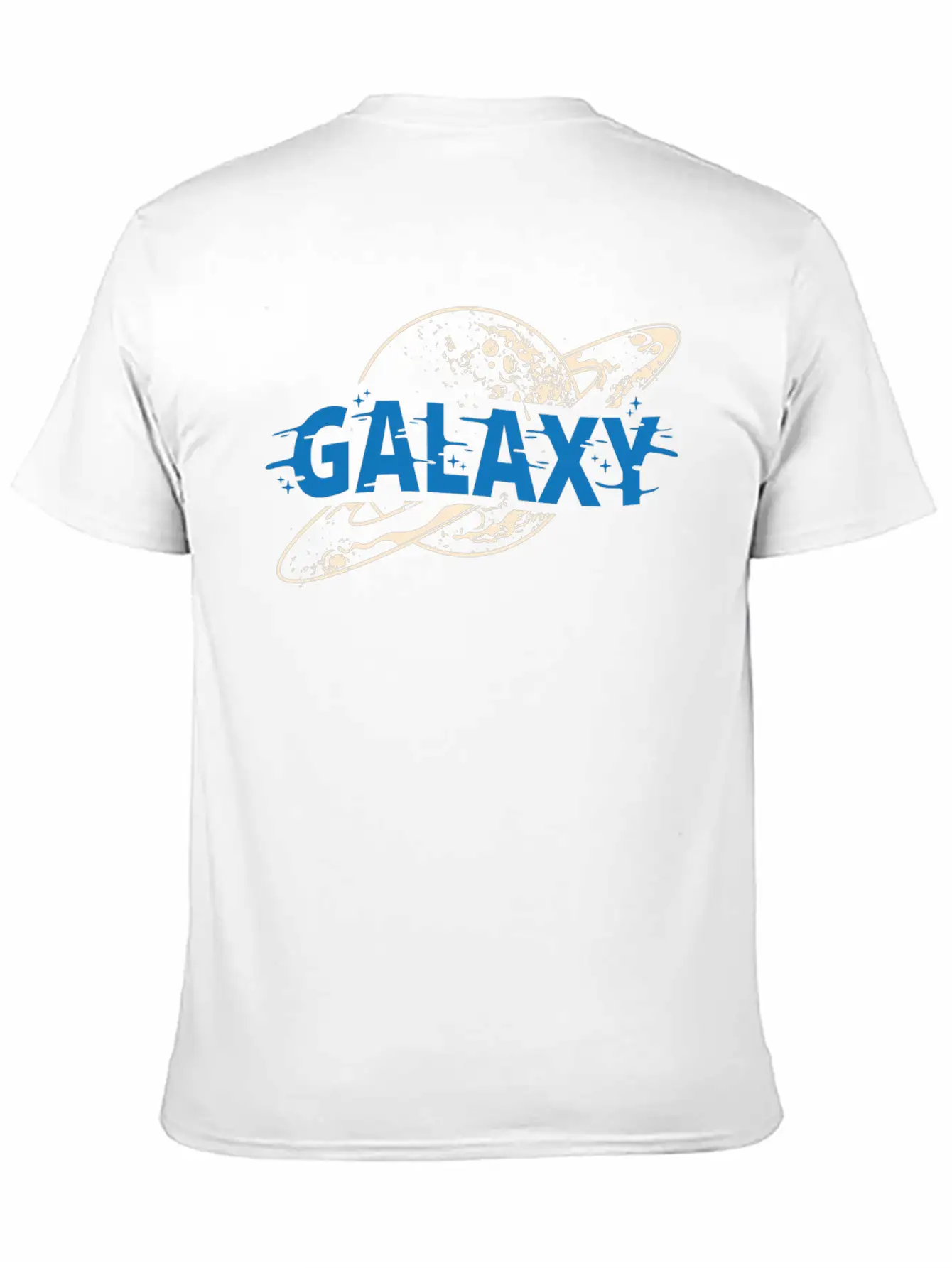 Galaxy Casual Graphic T-Shirt – Simple And Comfortable Daily Wear