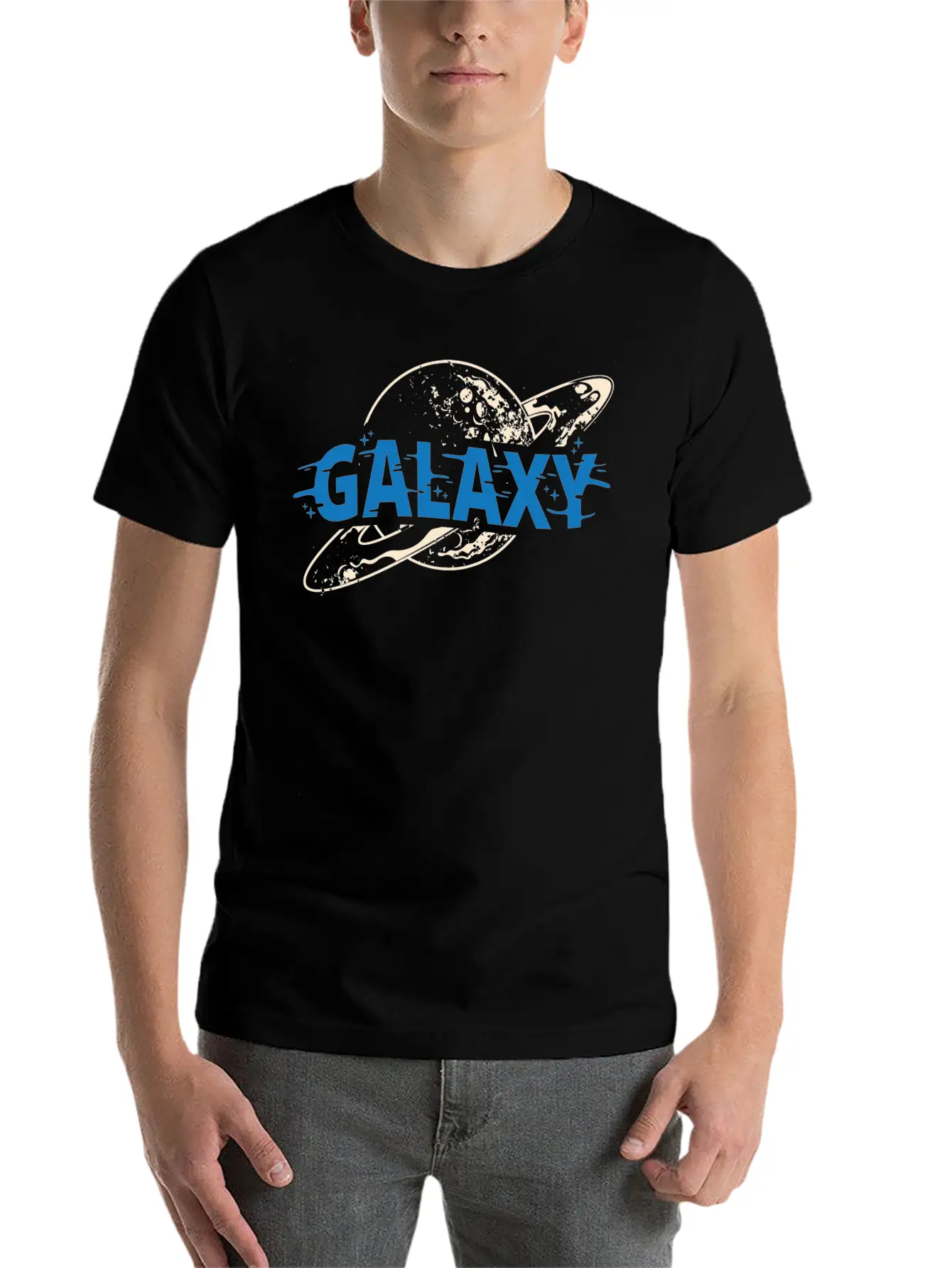 Galaxy Casual Graphic T-Shirt – Simple And Comfortable Daily Wear