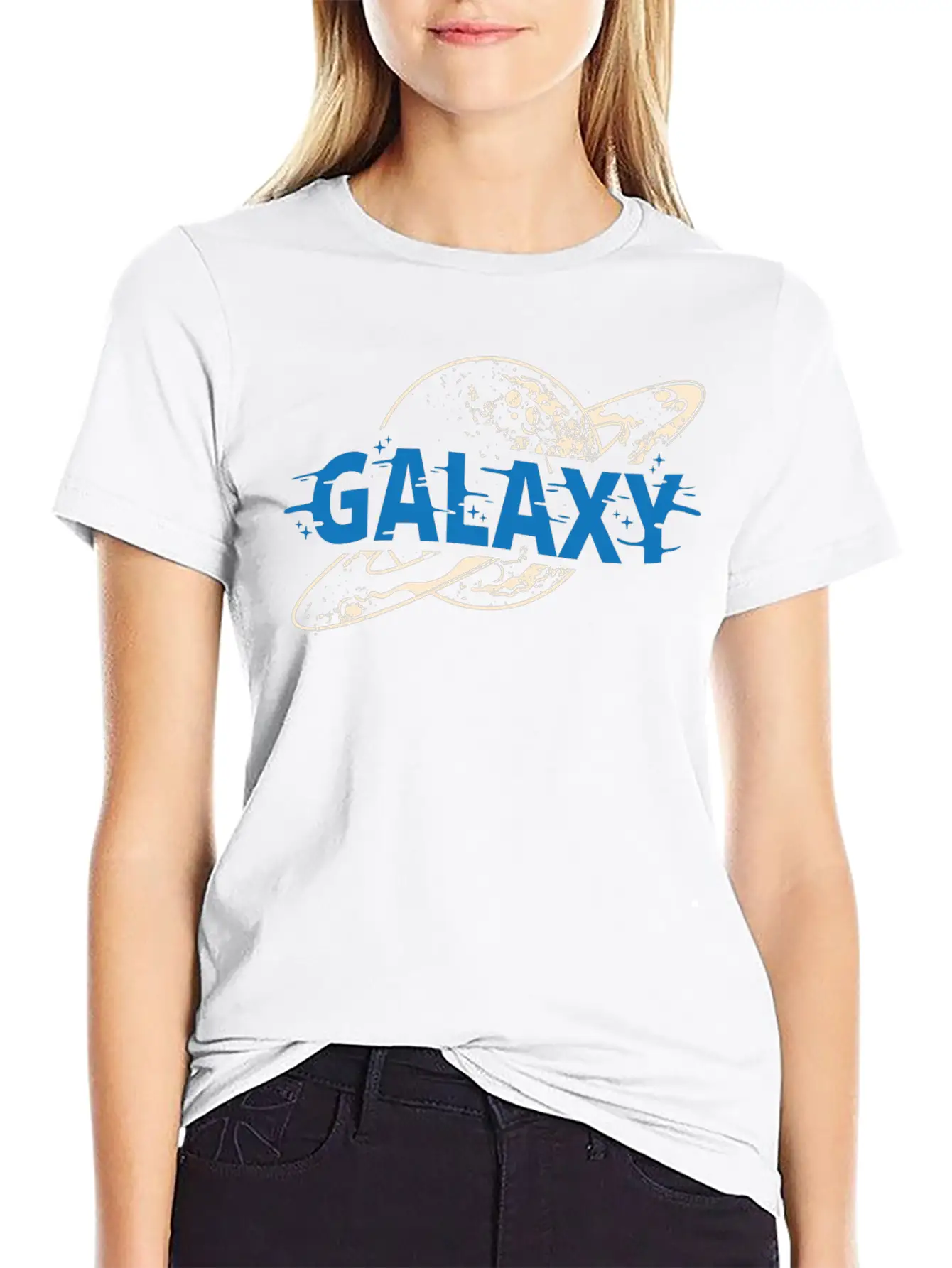 Galaxy Casual Graphic T-Shirt – Simple And Comfortable Daily Wear