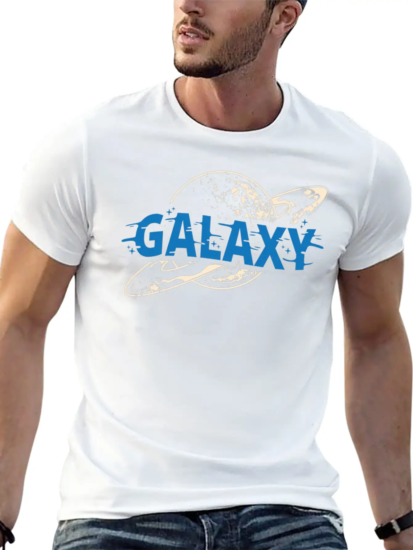 Galaxy Casual Graphic T-Shirt – Simple And Comfortable Daily Wear