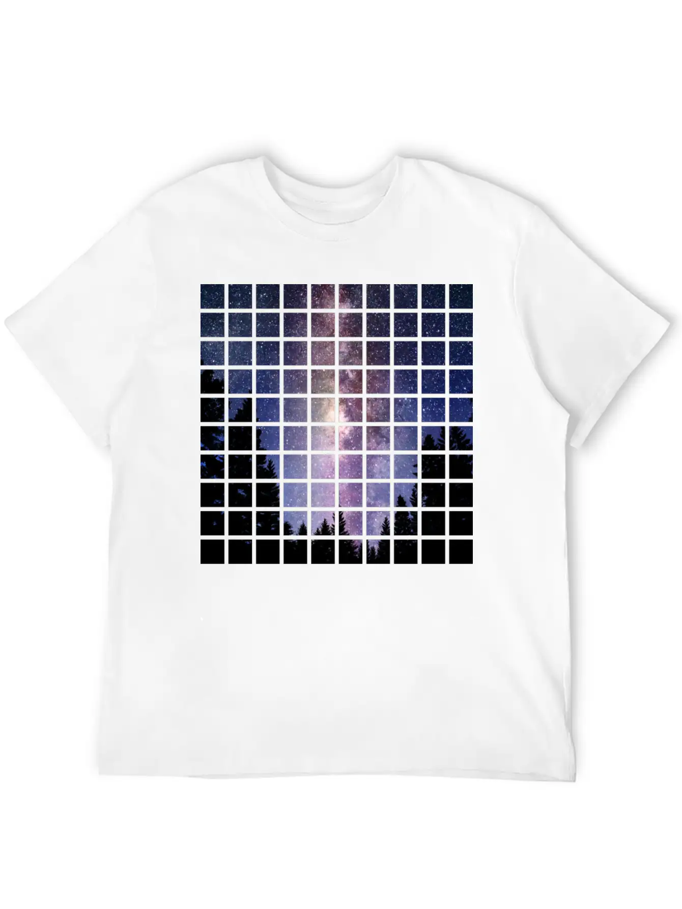 Galaxy Stylish Everyday T-Shirt – Unisex Basic Cotton Tee