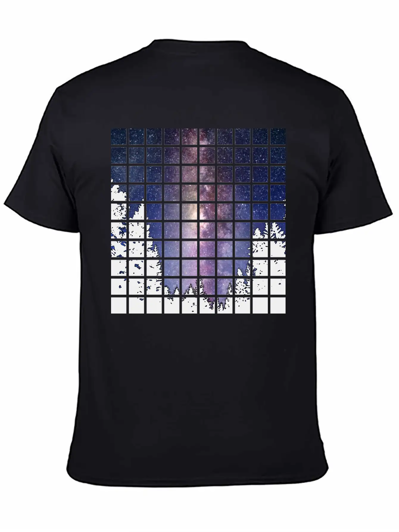 Galaxy Stylish Everyday T-Shirt – Unisex Basic Cotton Tee