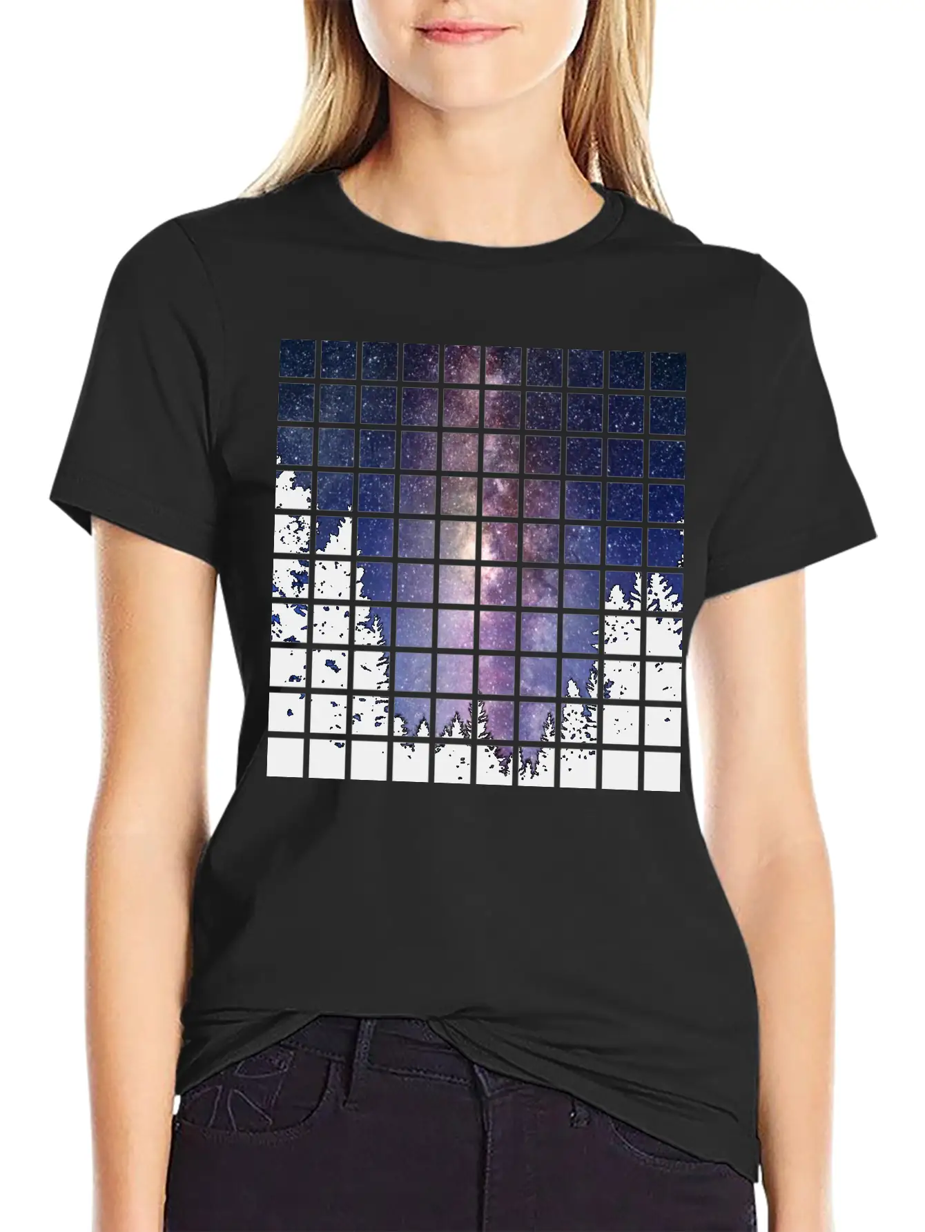 Galaxy Stylish Everyday T-Shirt – Unisex Basic Cotton Tee