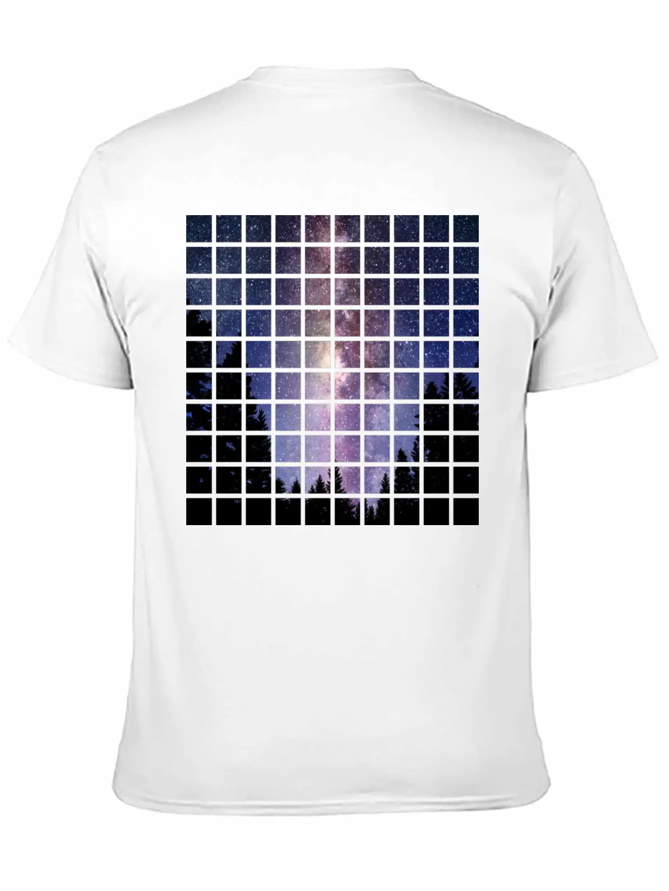 Galaxy Stylish Everyday T-Shirt – Unisex Basic Cotton Tee