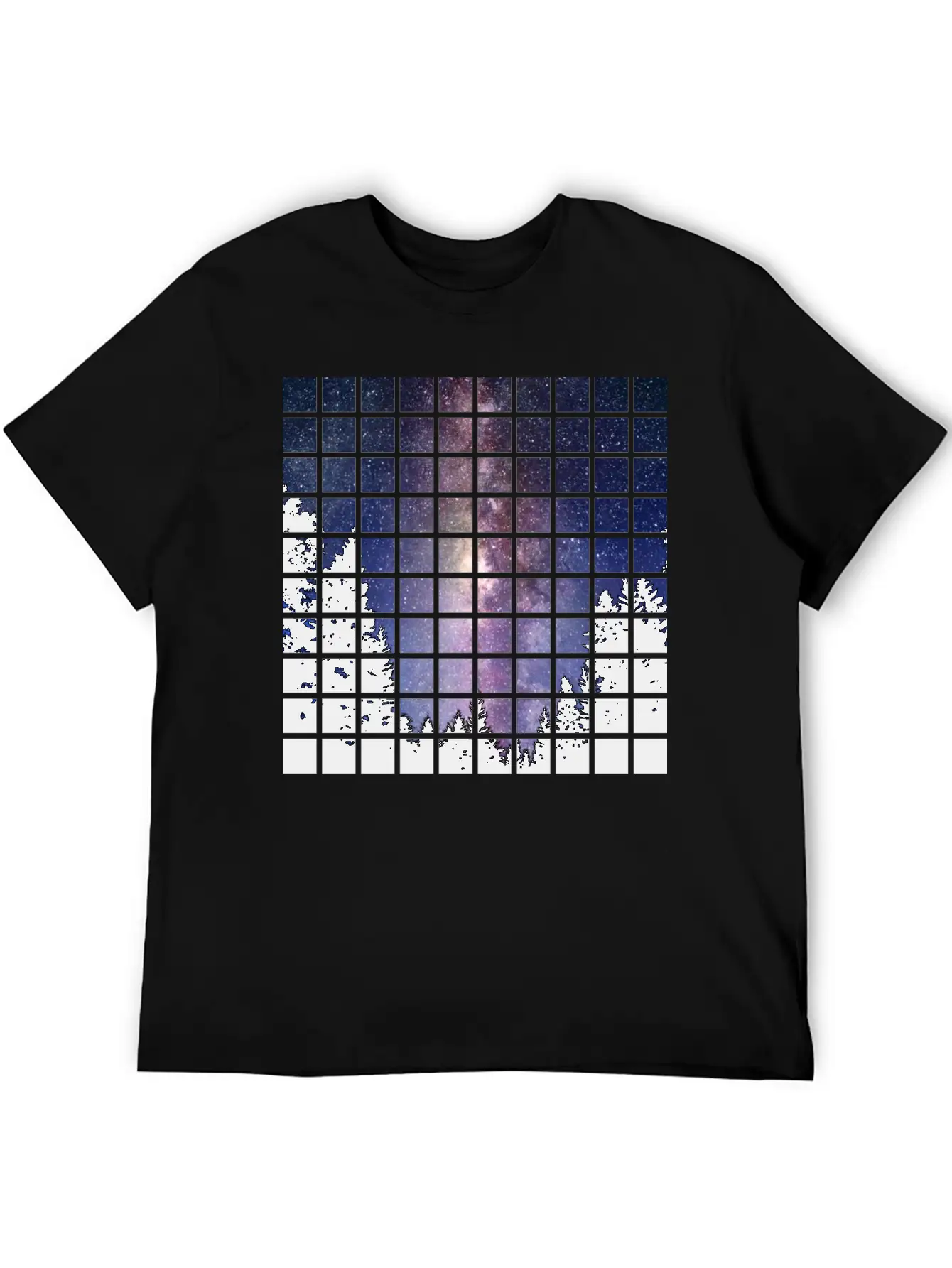 Galaxy Stylish Everyday T-Shirt – Unisex Basic Cotton Tee