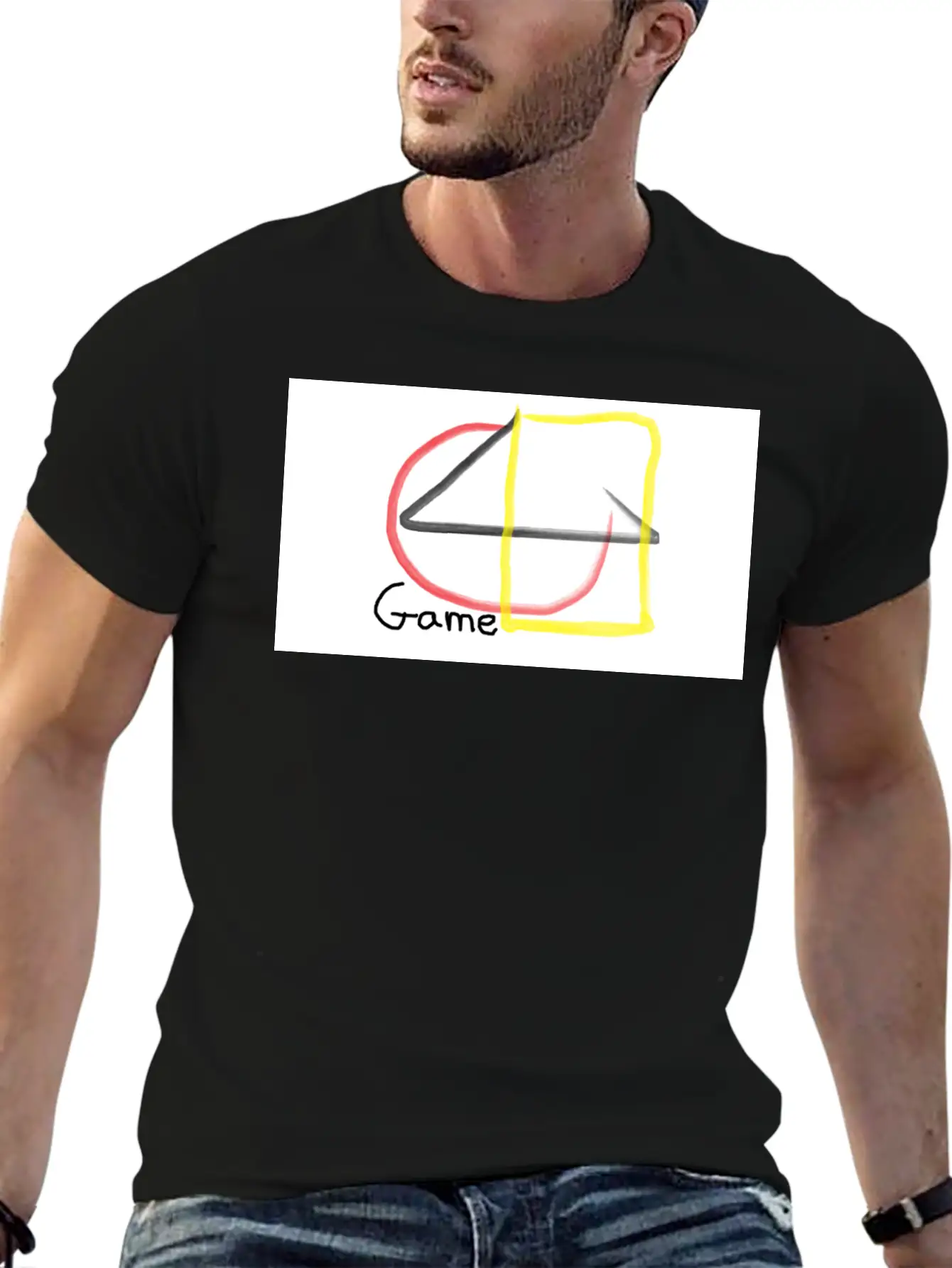 Game Basic Graphic T-Shirt – Daily Comfort In Soft Cotton