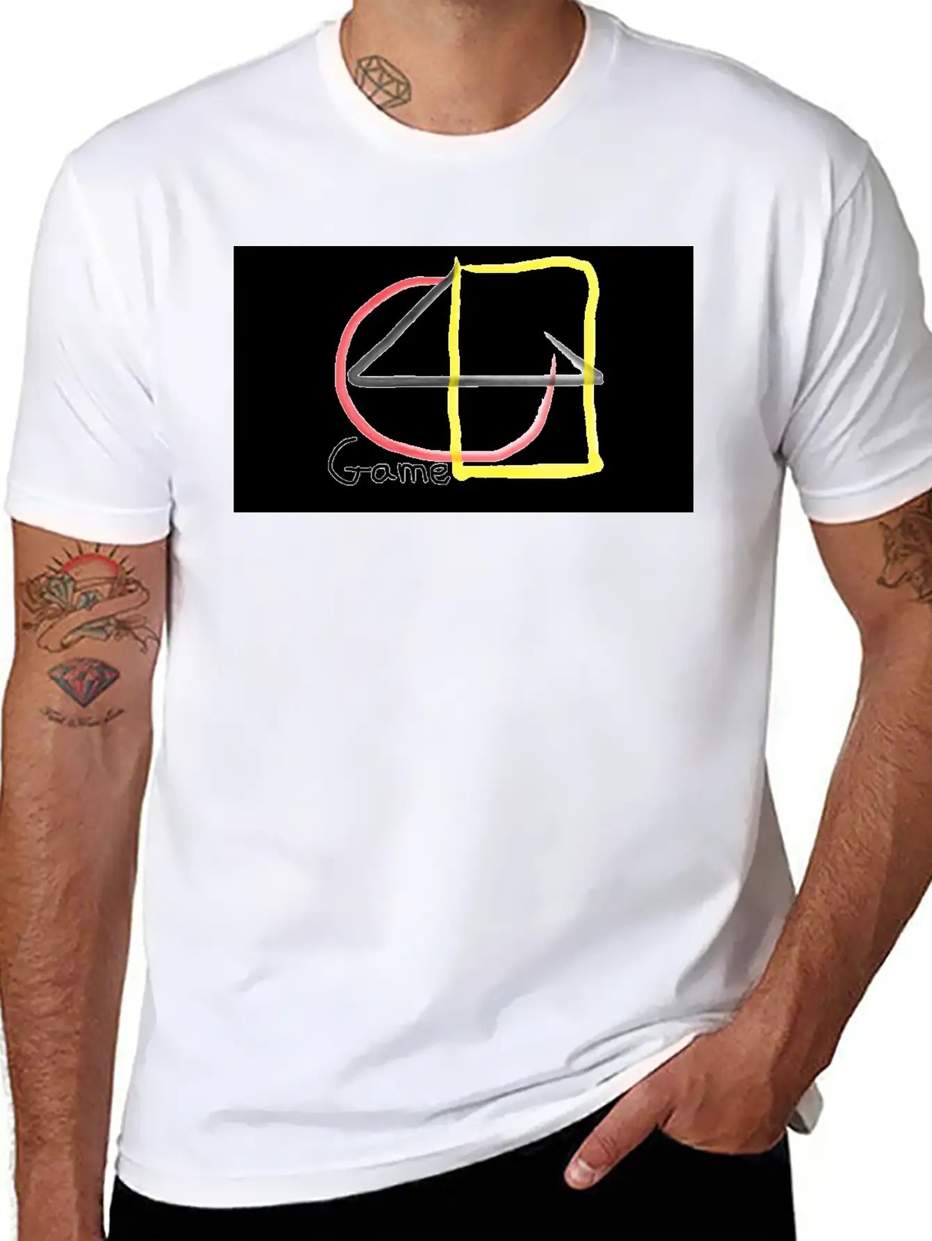 Game Basic Graphic T-Shirt – Daily Comfort In Soft Cotton