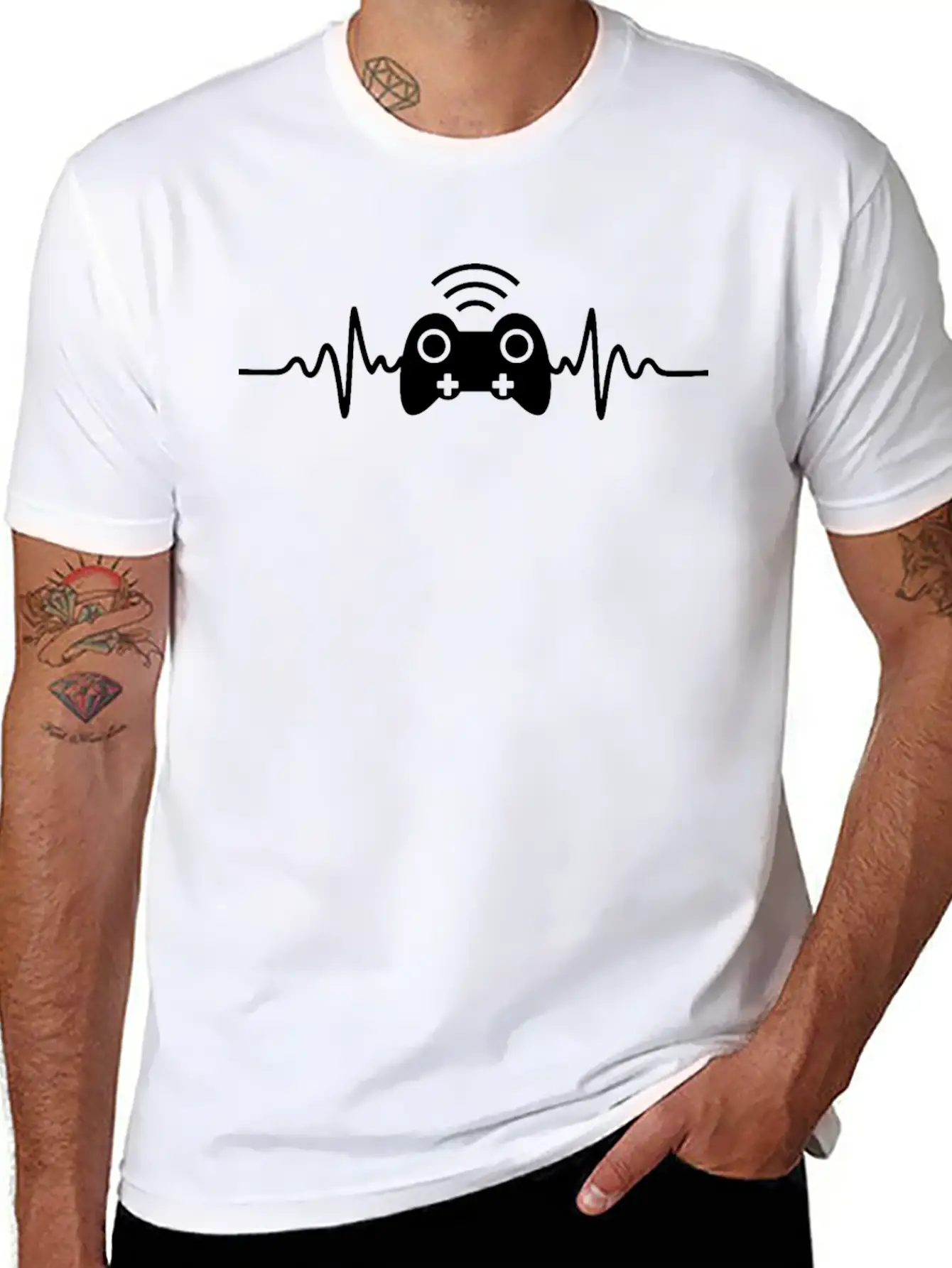 Gaming Relaxed Everyday Tee – Lightweight And Durable Cotton
