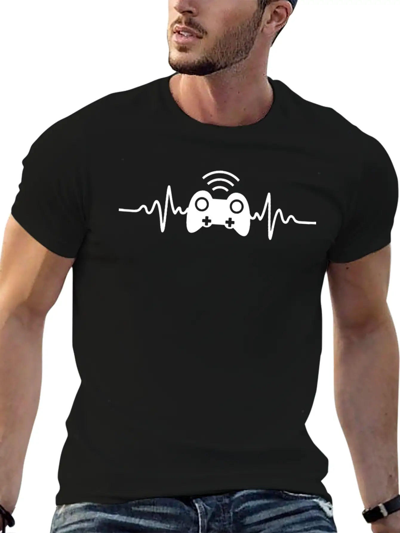 Gaming Relaxed Everyday Tee – Lightweight And Durable Cotton