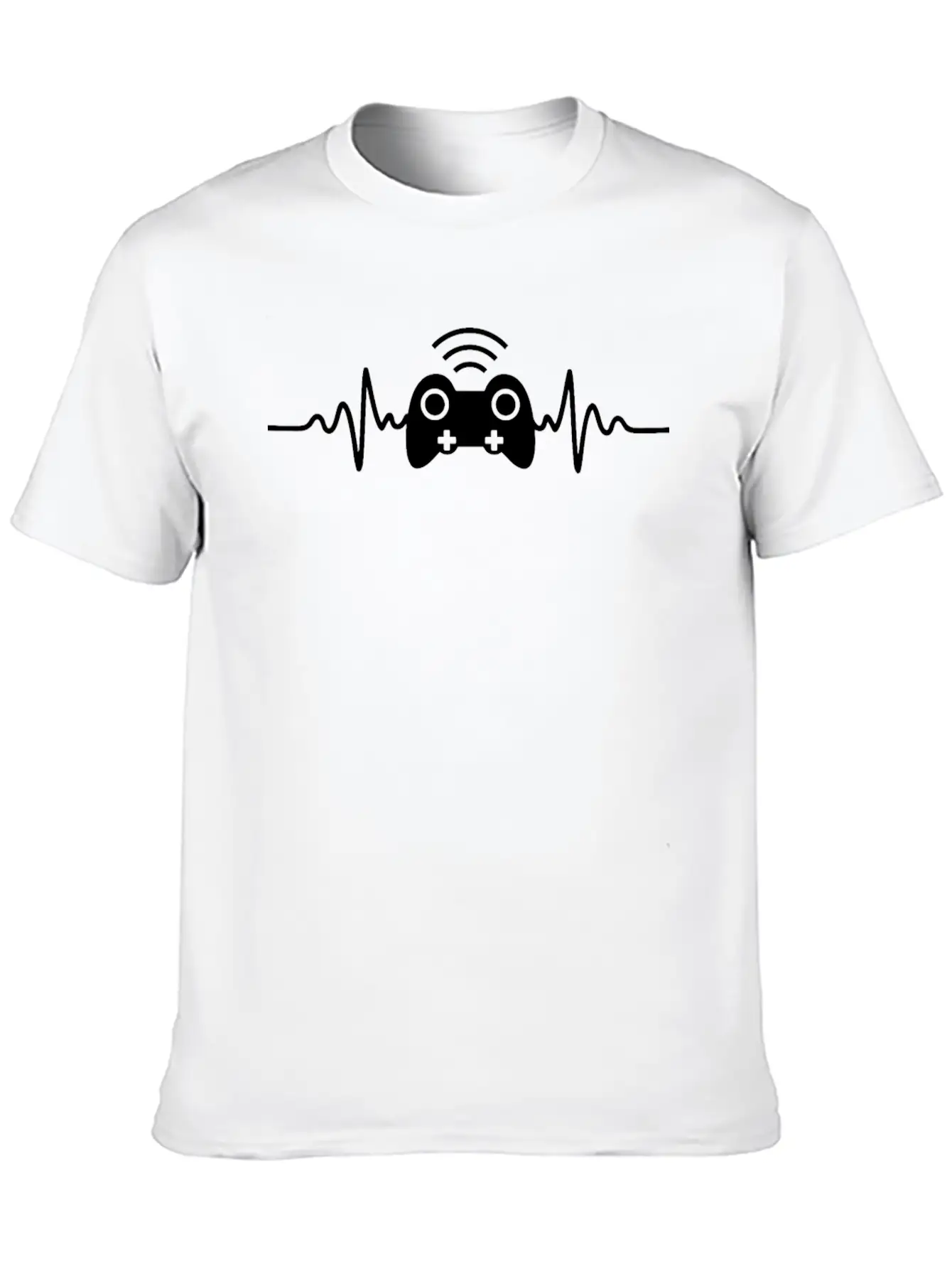 Gaming Relaxed Everyday Tee – Lightweight And Durable Cotton