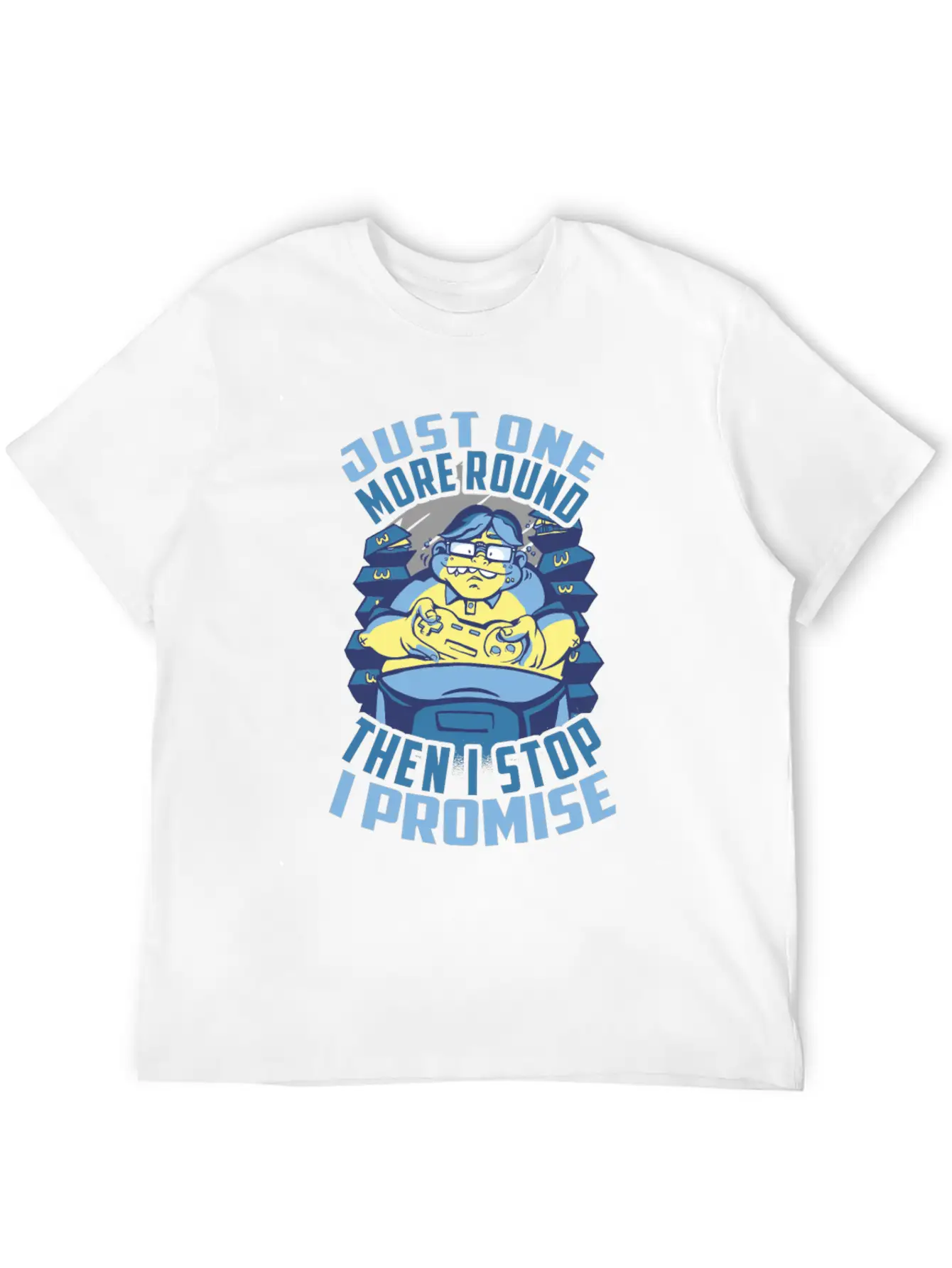 Gaming Video Games Gamer Stylish Everyday T-Shirt – Unisex Basic Cotton Tee