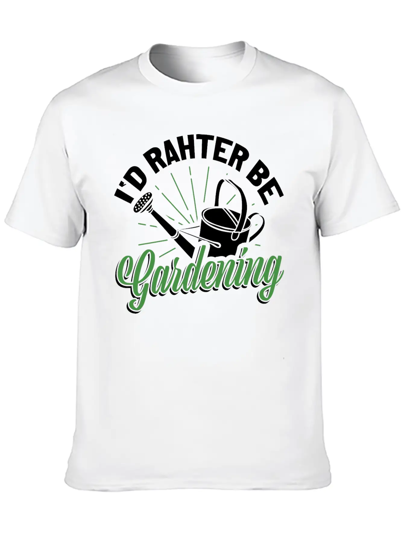 Gardener Garden Classic Cotton Tee – Unisex Comfort For Any Season