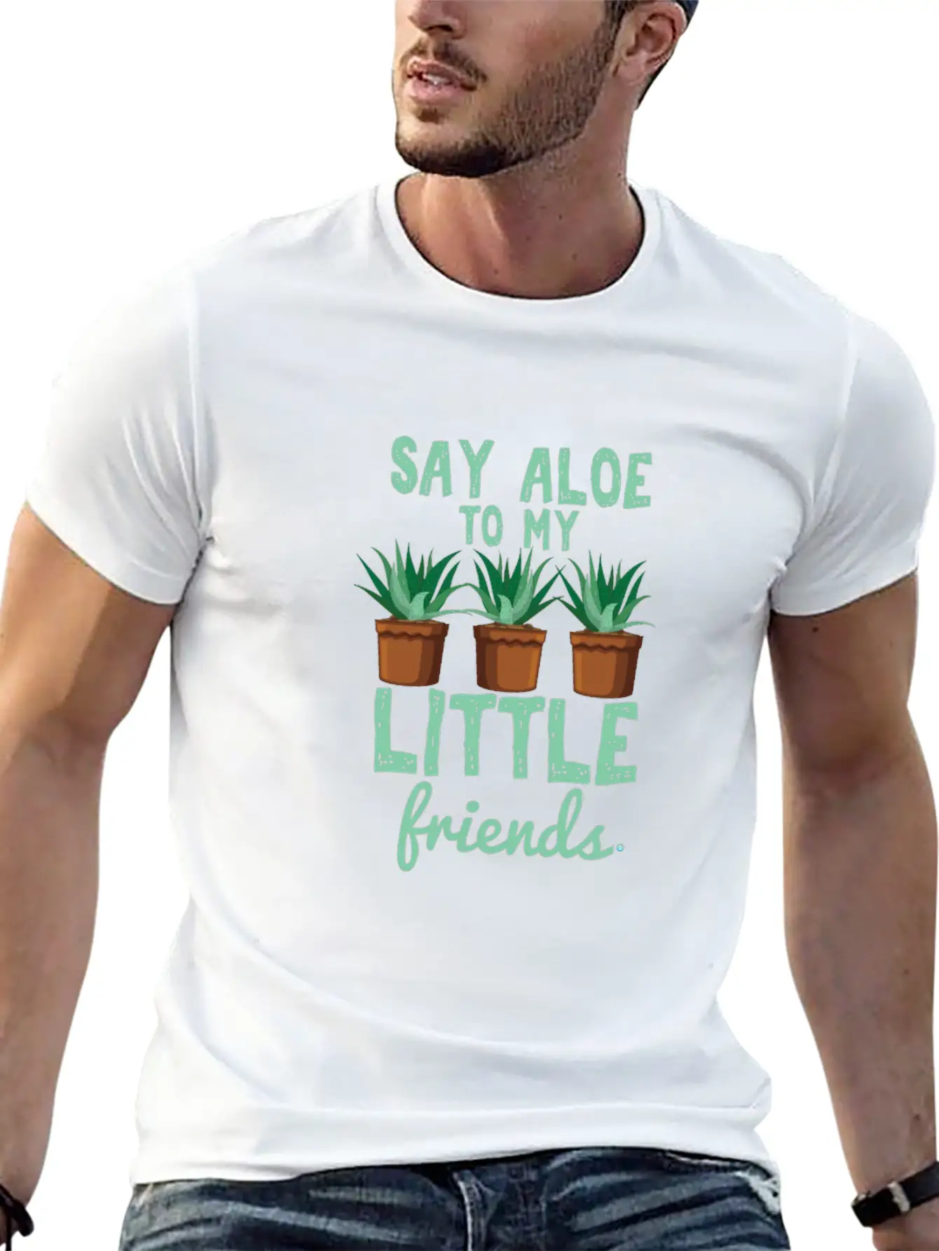 Gardener Garden Gardening Unisex Cotton Tee – Relaxed Fit For Any Occasion