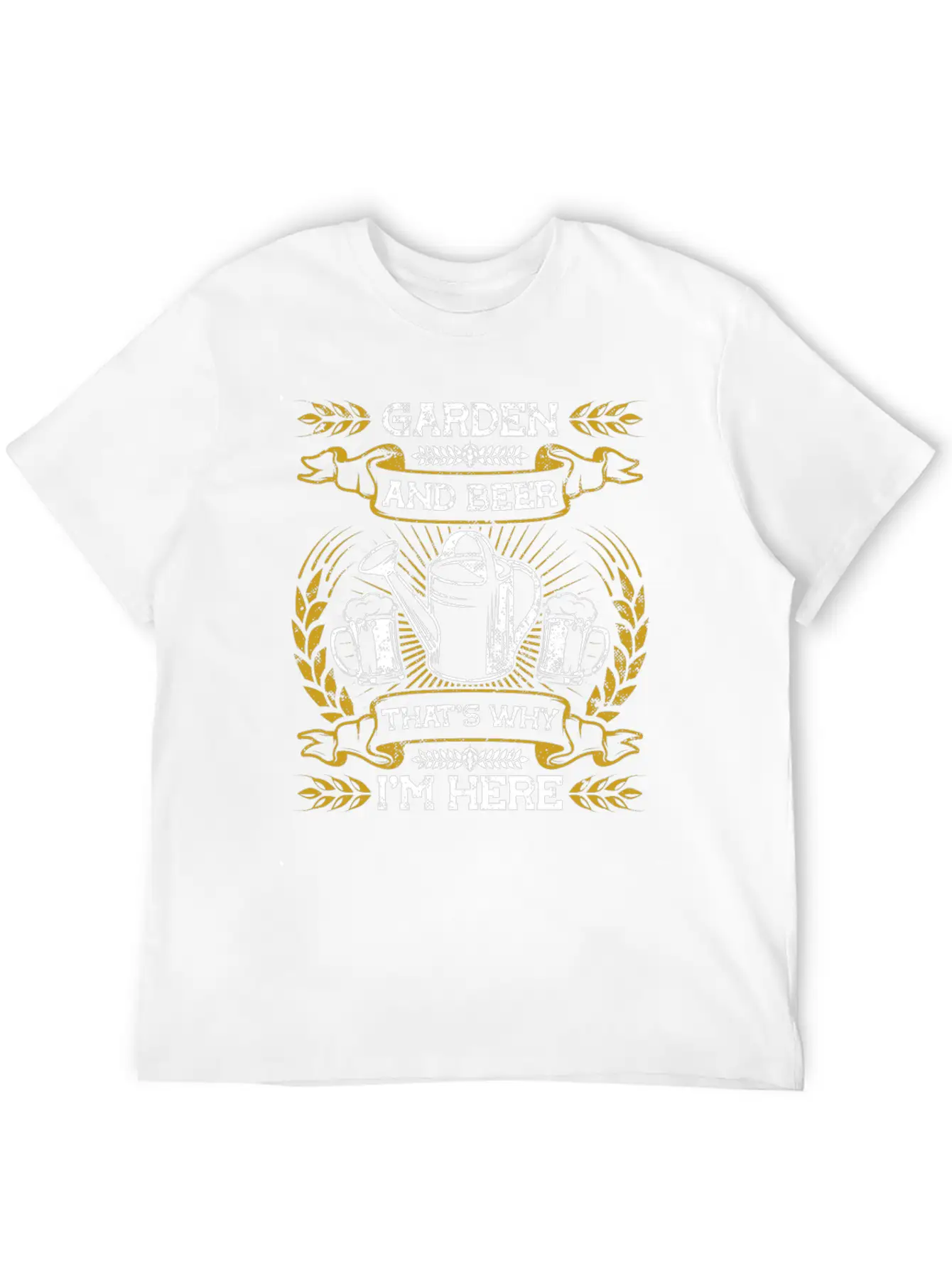 Gardening Garden Gardener Stylish Everyday T-Shirt – Unisex Basic Cotton Tee