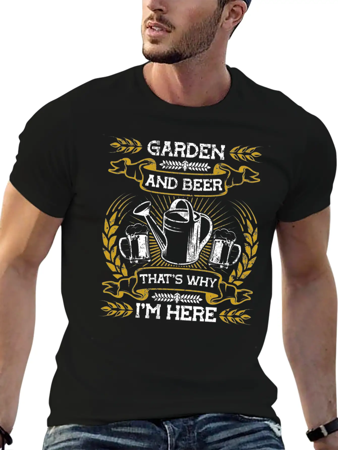 Gardening Garden Gardener Stylish Everyday T-Shirt – Unisex Basic Cotton Tee