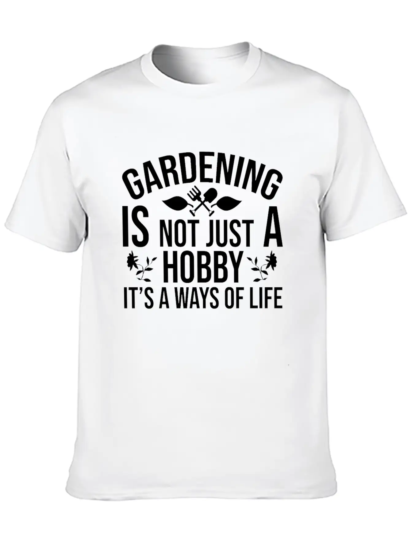 Gardening Plants Gift I Home Garden Day Gardener Stylish Everyday T-Shirt – Unisex Basic Cotton Tee