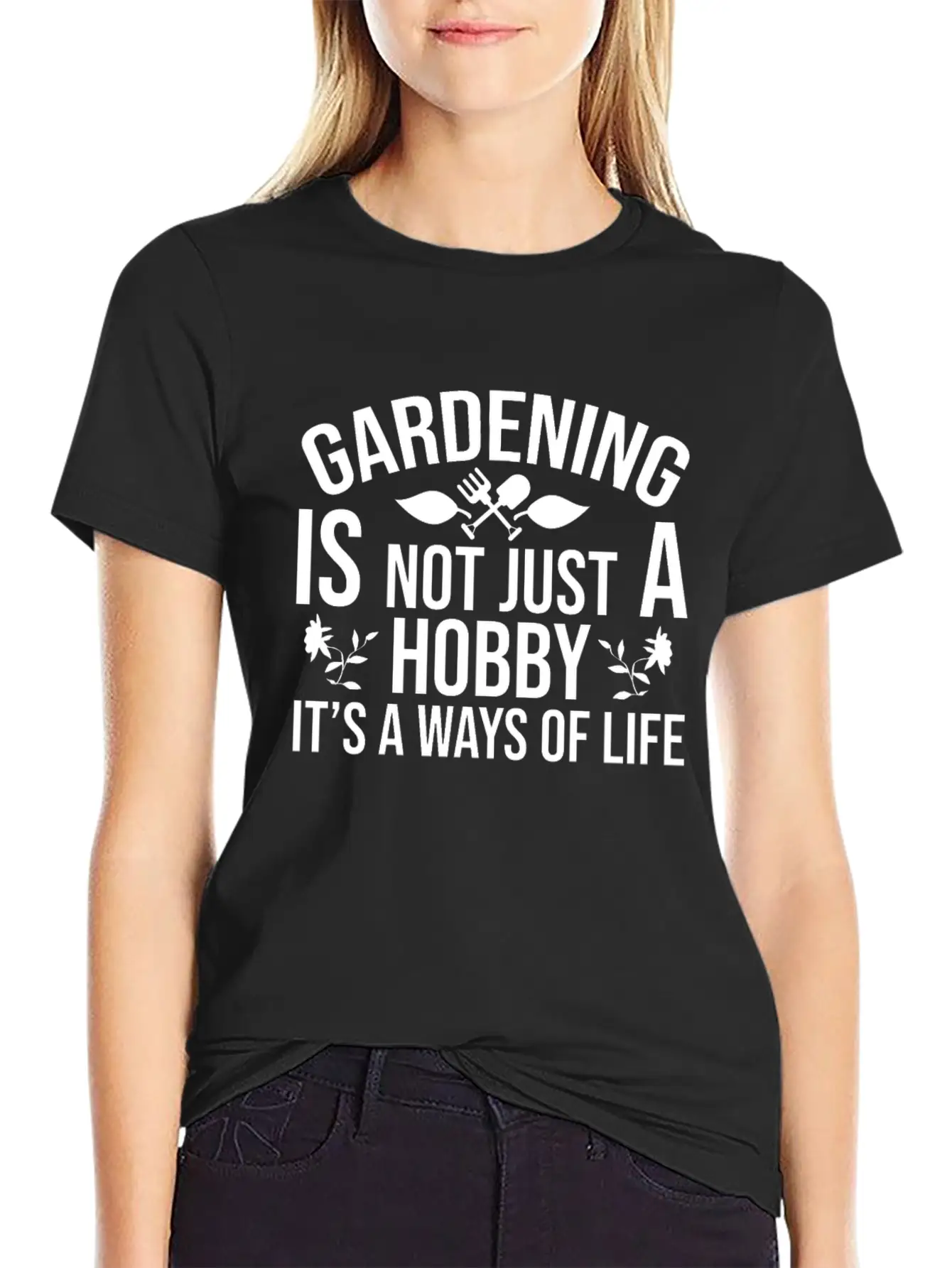 Gardening Plants Gift I Home Garden Day Gardener Stylish Everyday T-Shirt – Unisex Basic Cotton Tee
