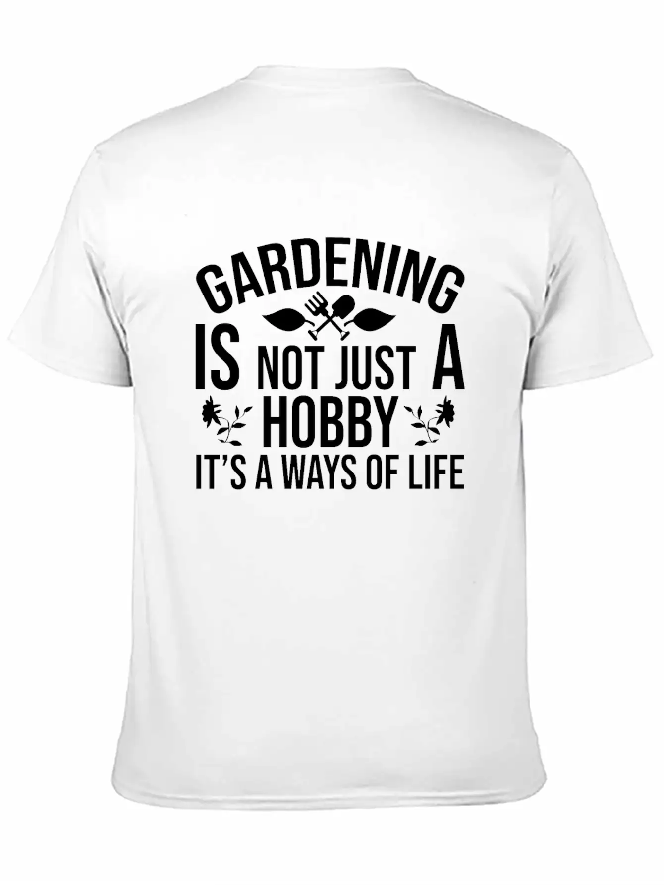 Gardening Plants Gift I Home Garden Day Gardener Stylish Everyday T-Shirt – Unisex Basic Cotton Tee