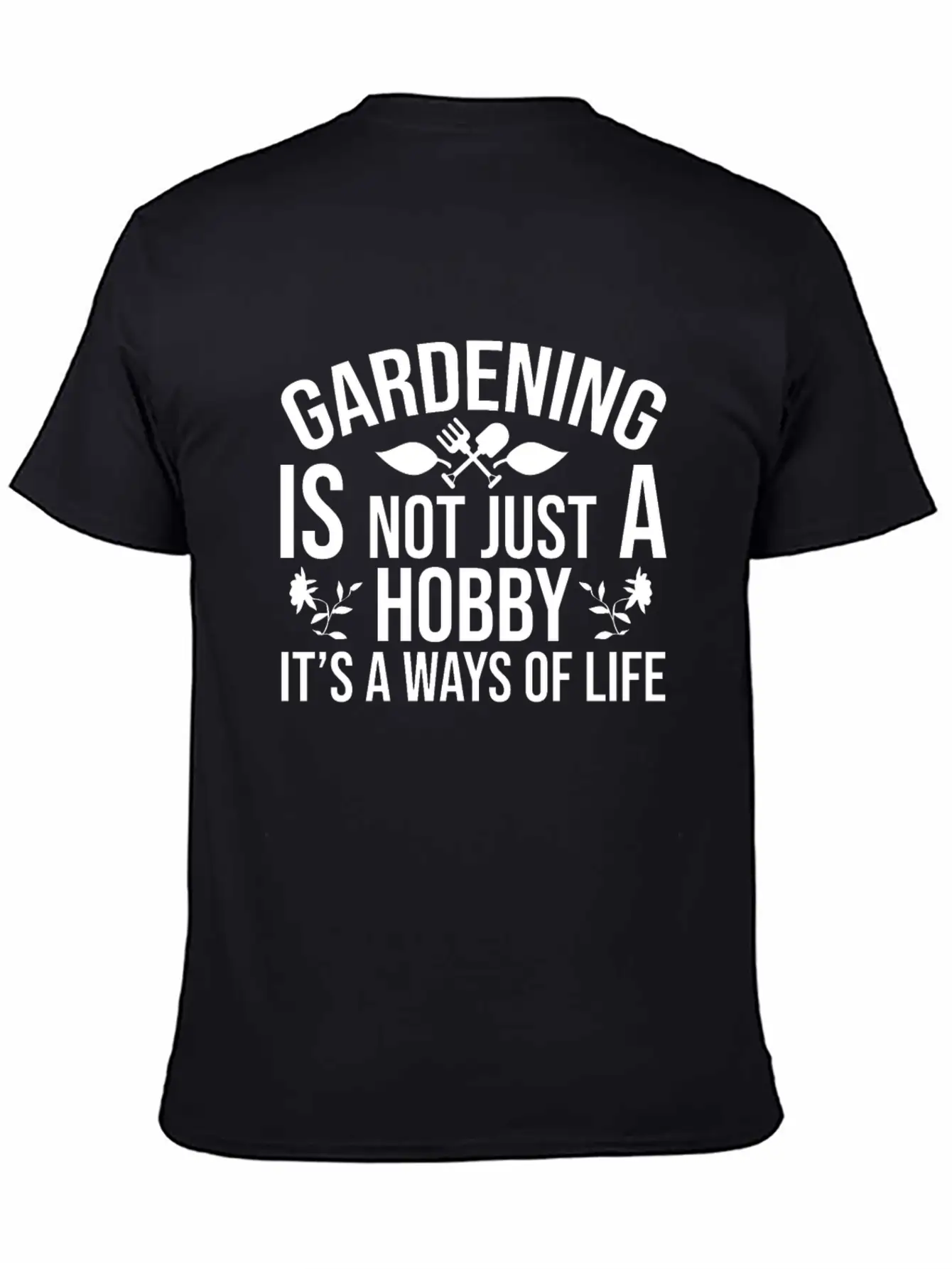 Gardening Plants Gift I Home Garden Day Gardener Stylish Everyday T-Shirt – Unisex Basic Cotton Tee