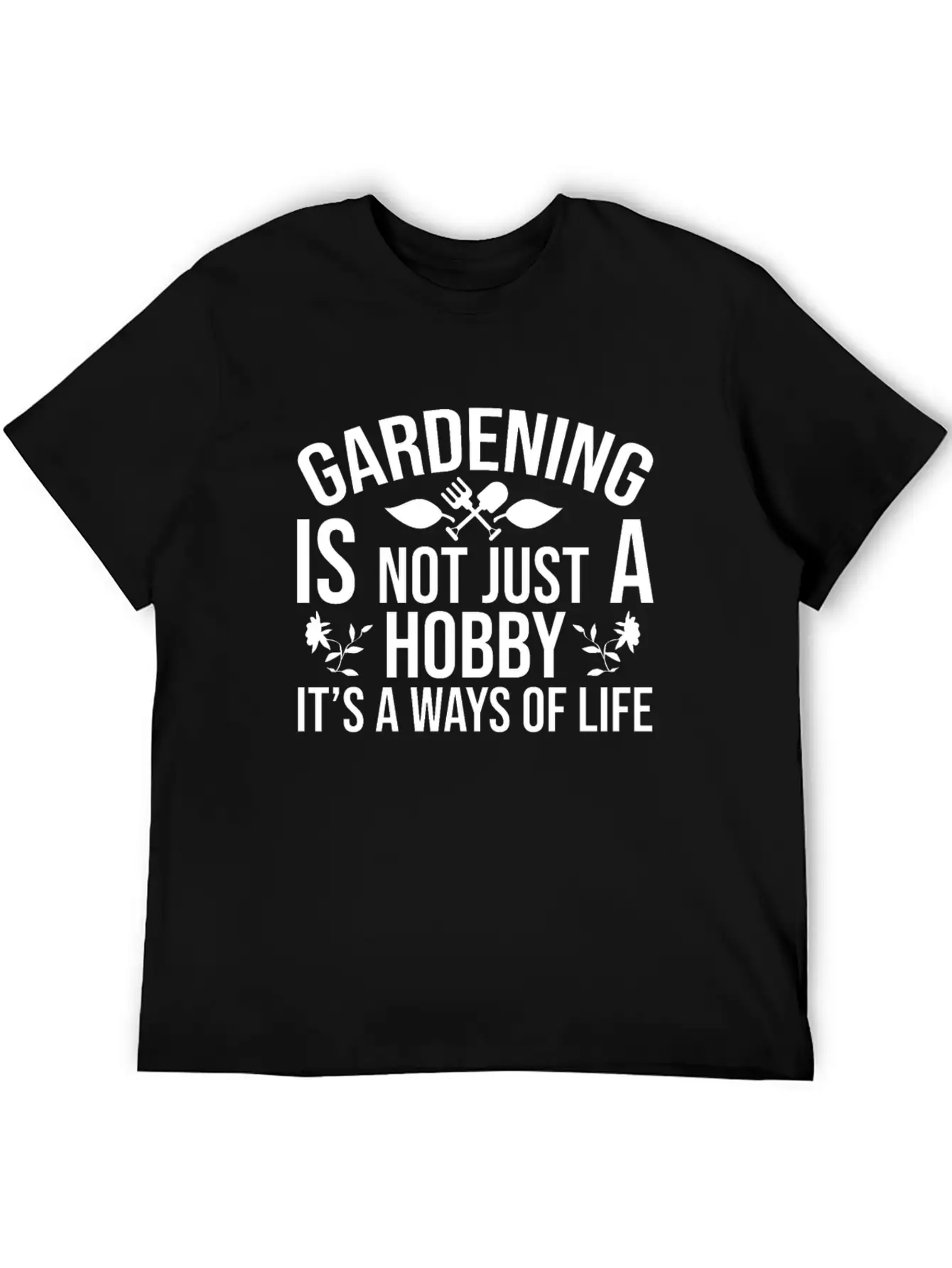 Gardening Plants Gift I Home Garden Day Gardener Stylish Everyday T-Shirt – Unisex Basic Cotton Tee