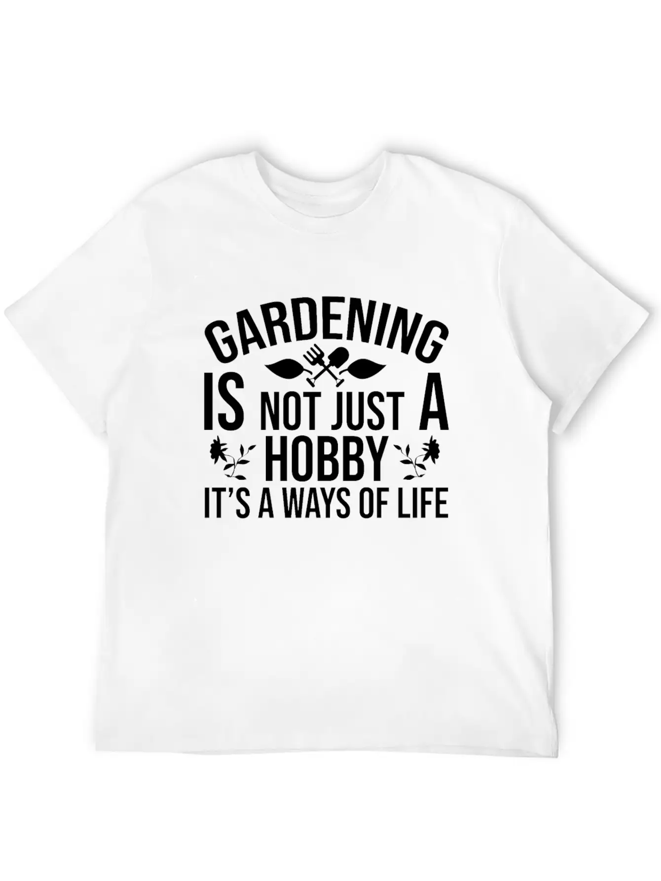 Gardening Plants Gift I Home Garden Day Gardener Stylish Everyday T-Shirt – Unisex Basic Cotton Tee