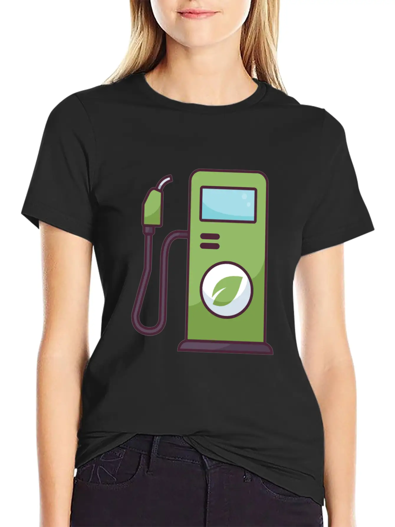 Gasoline Pump Stylish Everyday T-Shirt – Unisex Basic Cotton Tee