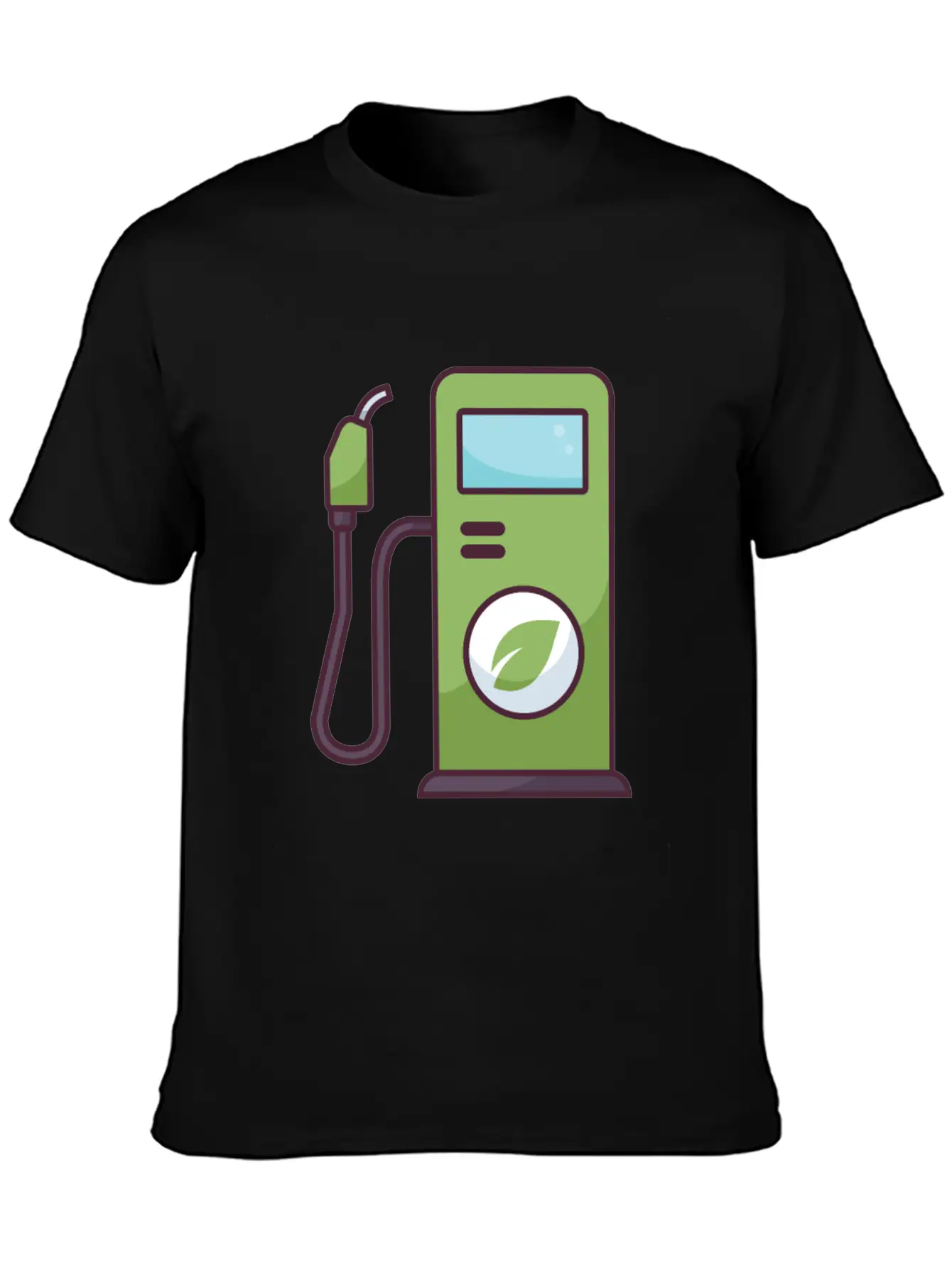 Gasoline Pump Stylish Everyday T-Shirt – Unisex Basic Cotton Tee