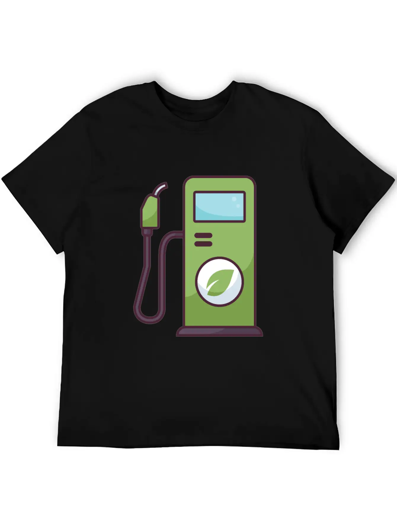 Gasoline Pump Stylish Everyday T-Shirt – Unisex Basic Cotton Tee