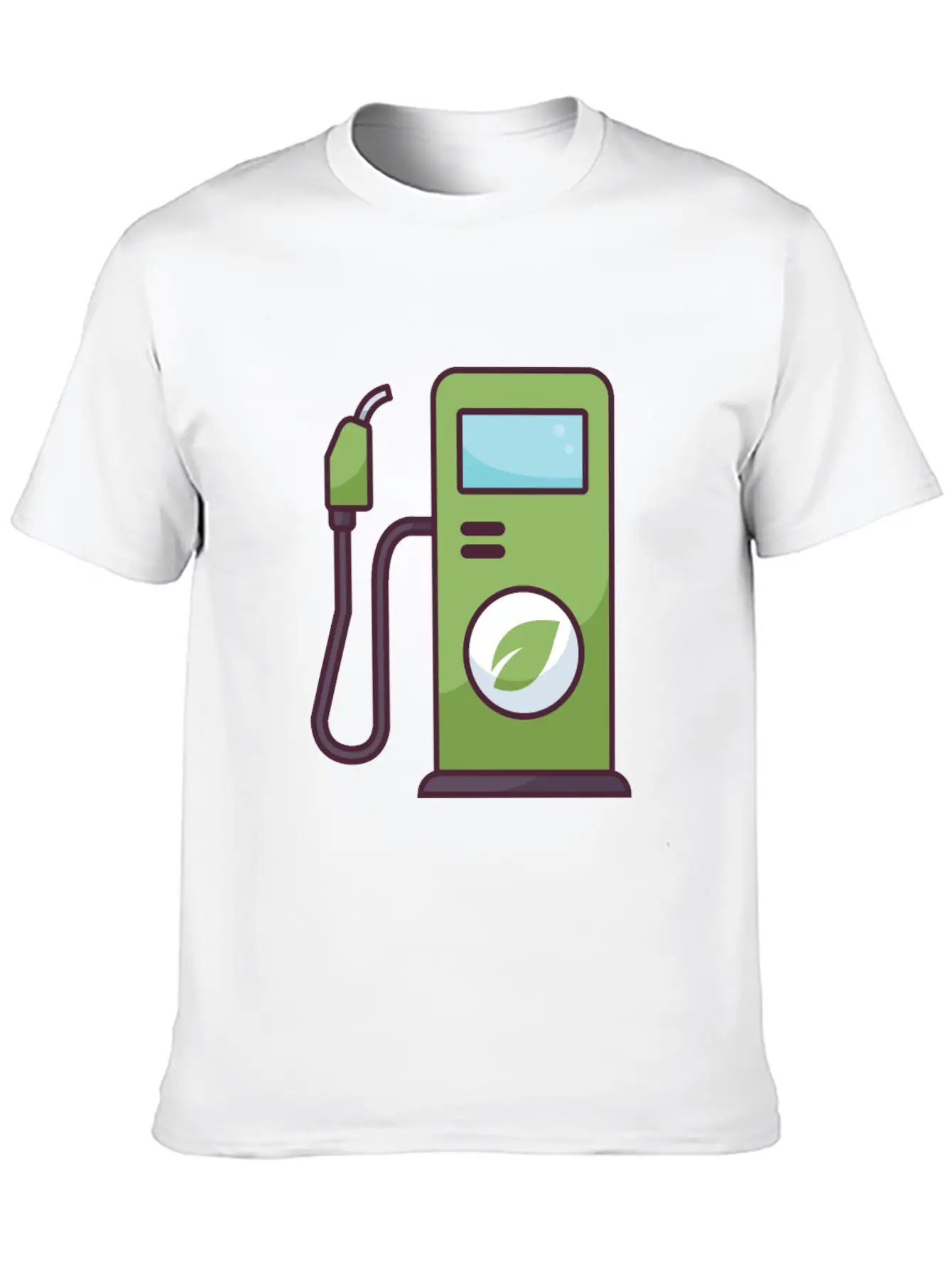 Gasoline Pump Stylish Everyday T-Shirt – Unisex Basic Cotton Tee
