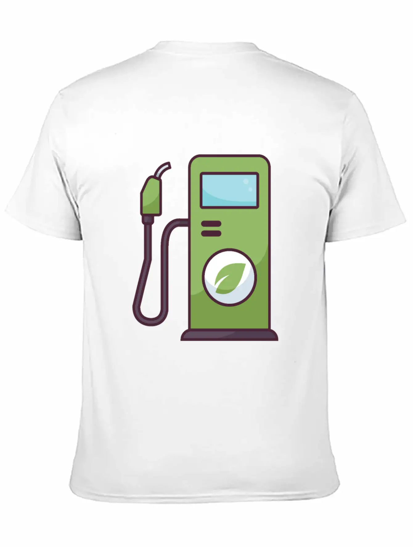Gasoline Pump Stylish Everyday T-Shirt – Unisex Basic Cotton Tee
