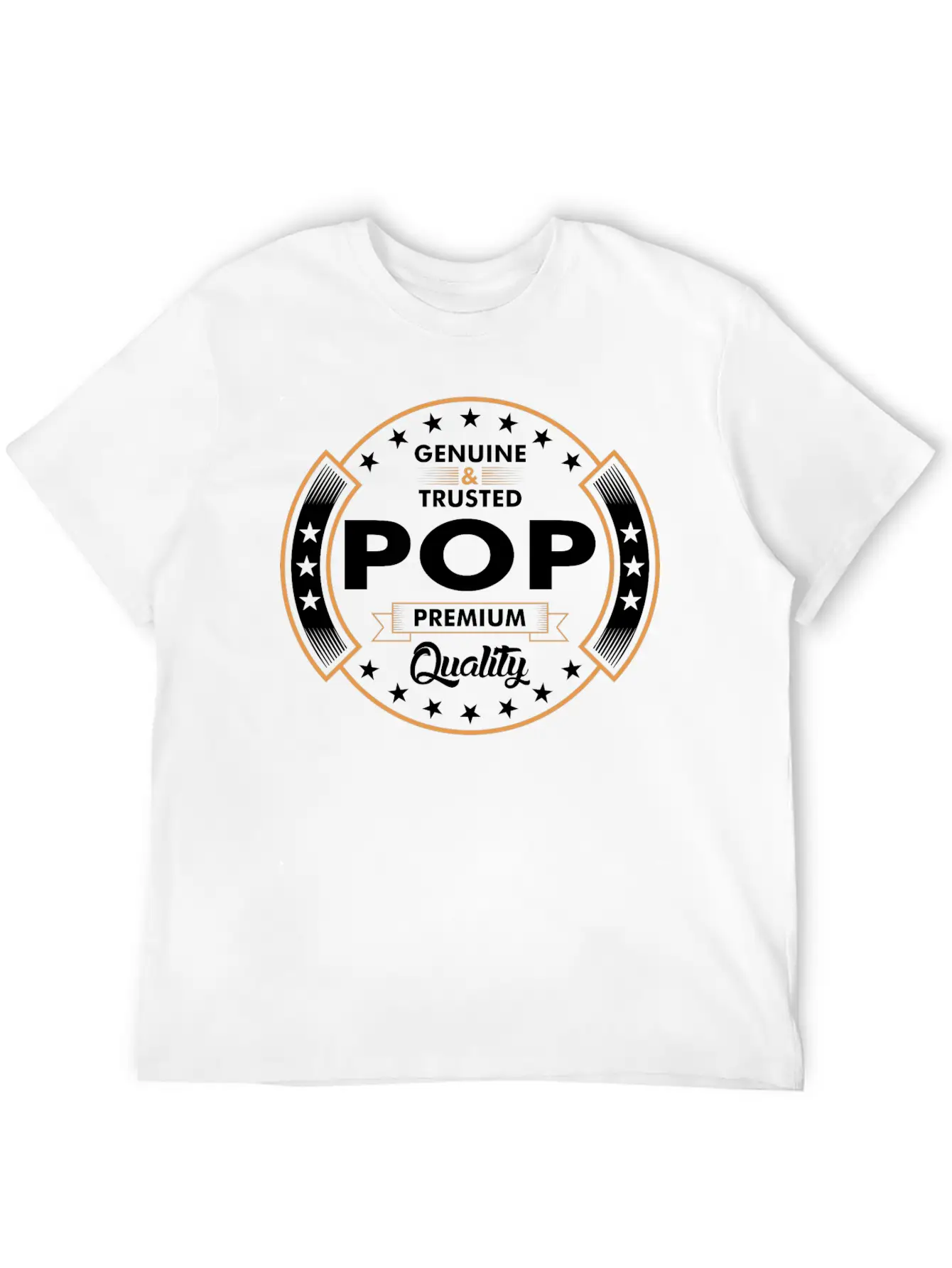 Genuine And Trusted Pop Premium Quality Basic Graphic T-Shirt – Daily Comfort In Soft Cotton