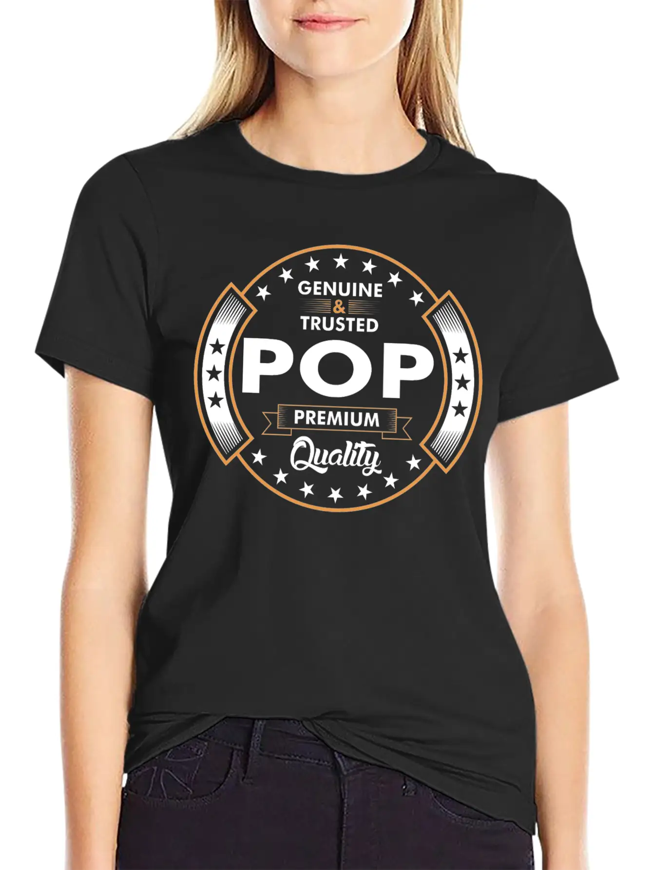 Genuine And Trusted Pop Premium Quality Basic Graphic T-Shirt – Daily Comfort In Soft Cotton