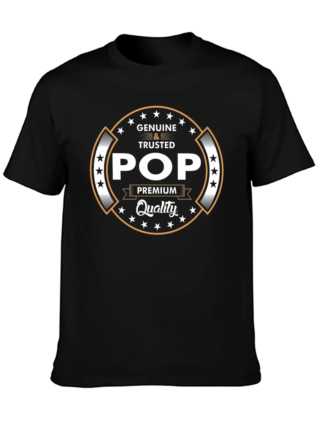 Genuine And Trusted Pop Premium Quality Basic Graphic T-Shirt – Daily Comfort In Soft Cotton