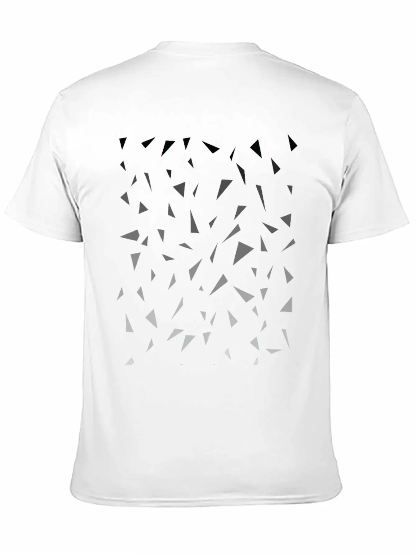 Geometric Pattern Art V1 Stylish Everyday T-Shirt – Unisex Basic Cotton Tee