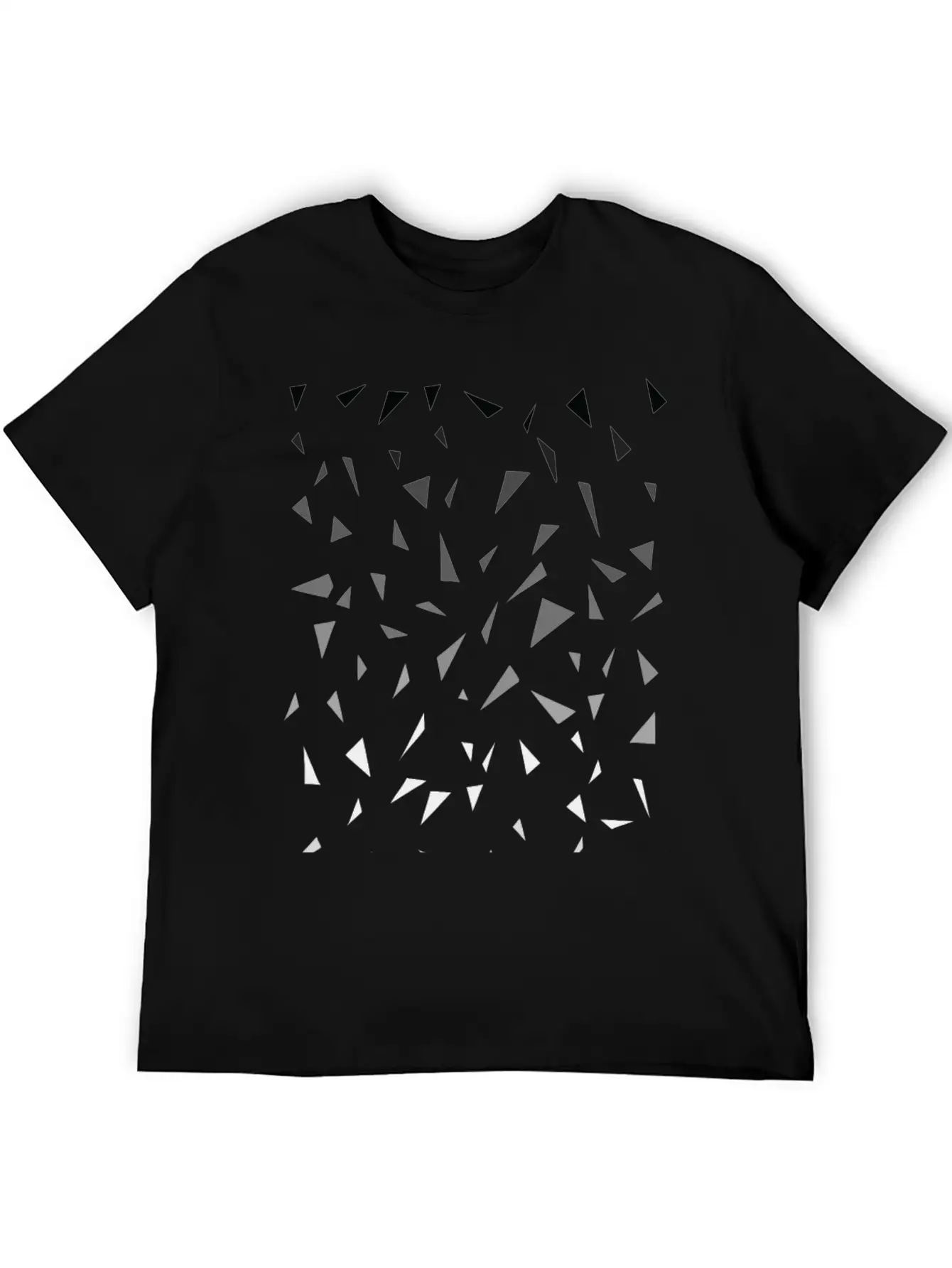 Geometric Pattern Art V1 Stylish Everyday T-Shirt – Unisex Basic Cotton Tee