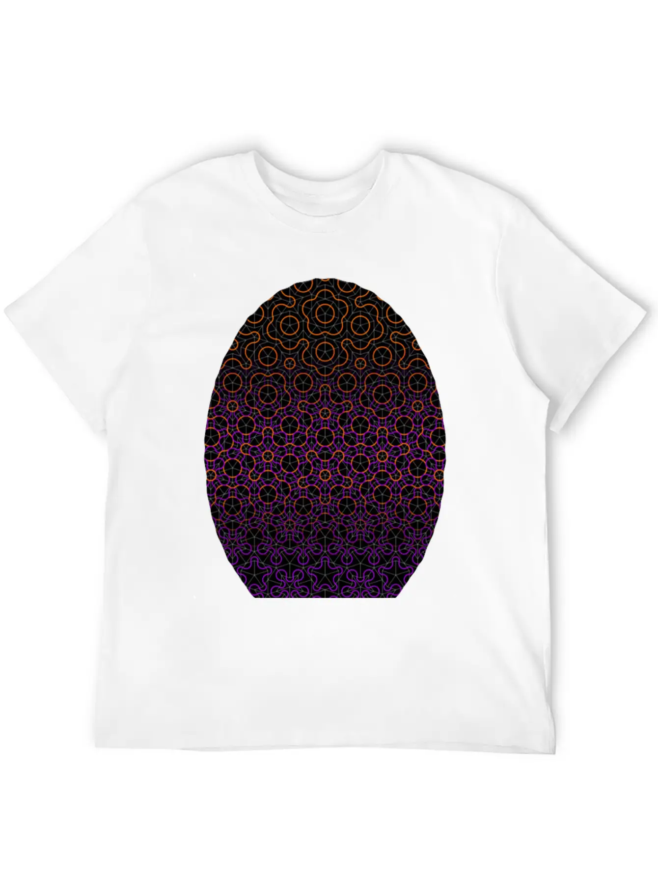 Geometric Stylish Everyday T-Shirt – Unisex Basic Cotton Tee