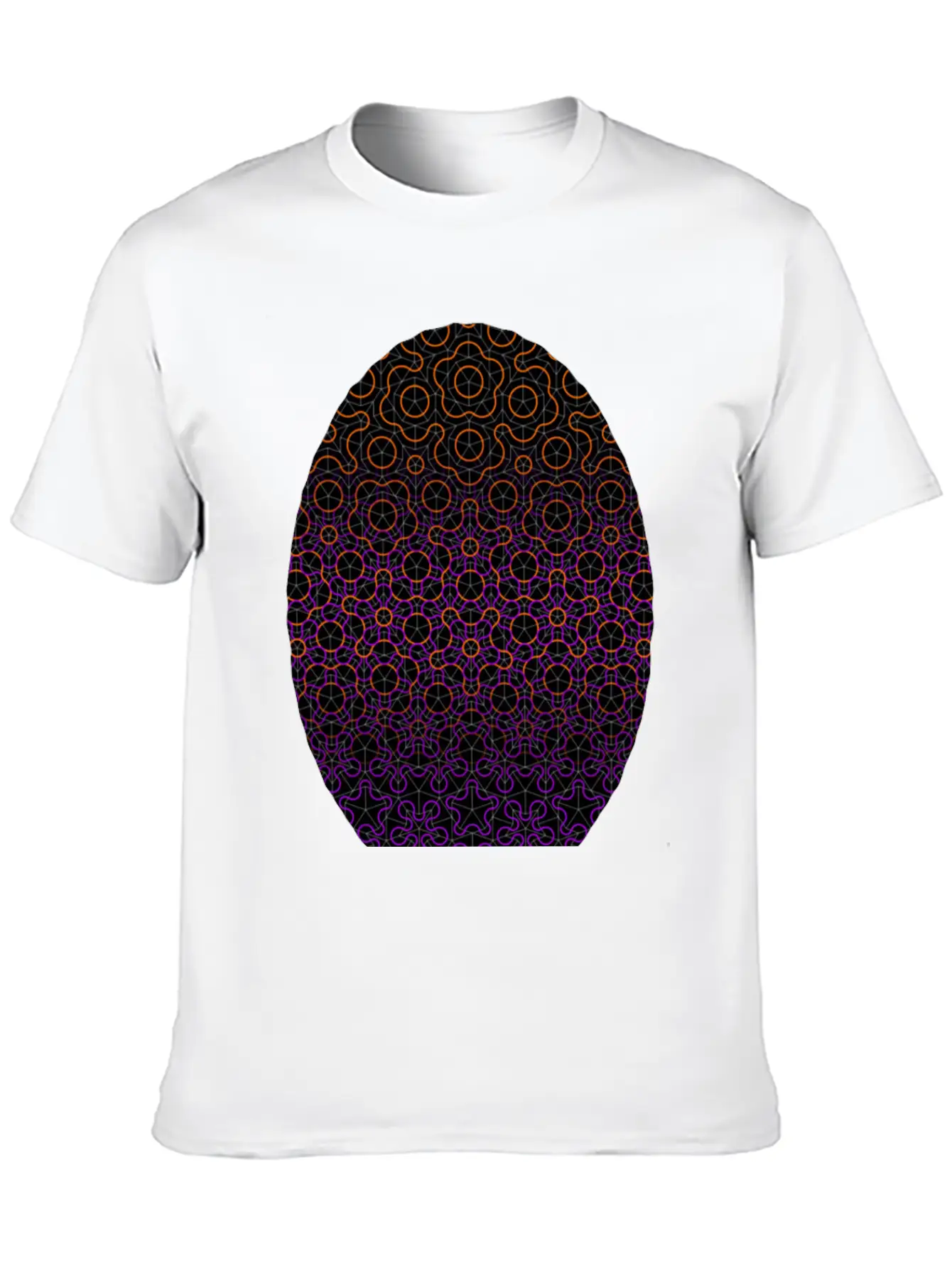 Geometric Stylish Everyday T-Shirt – Unisex Basic Cotton Tee